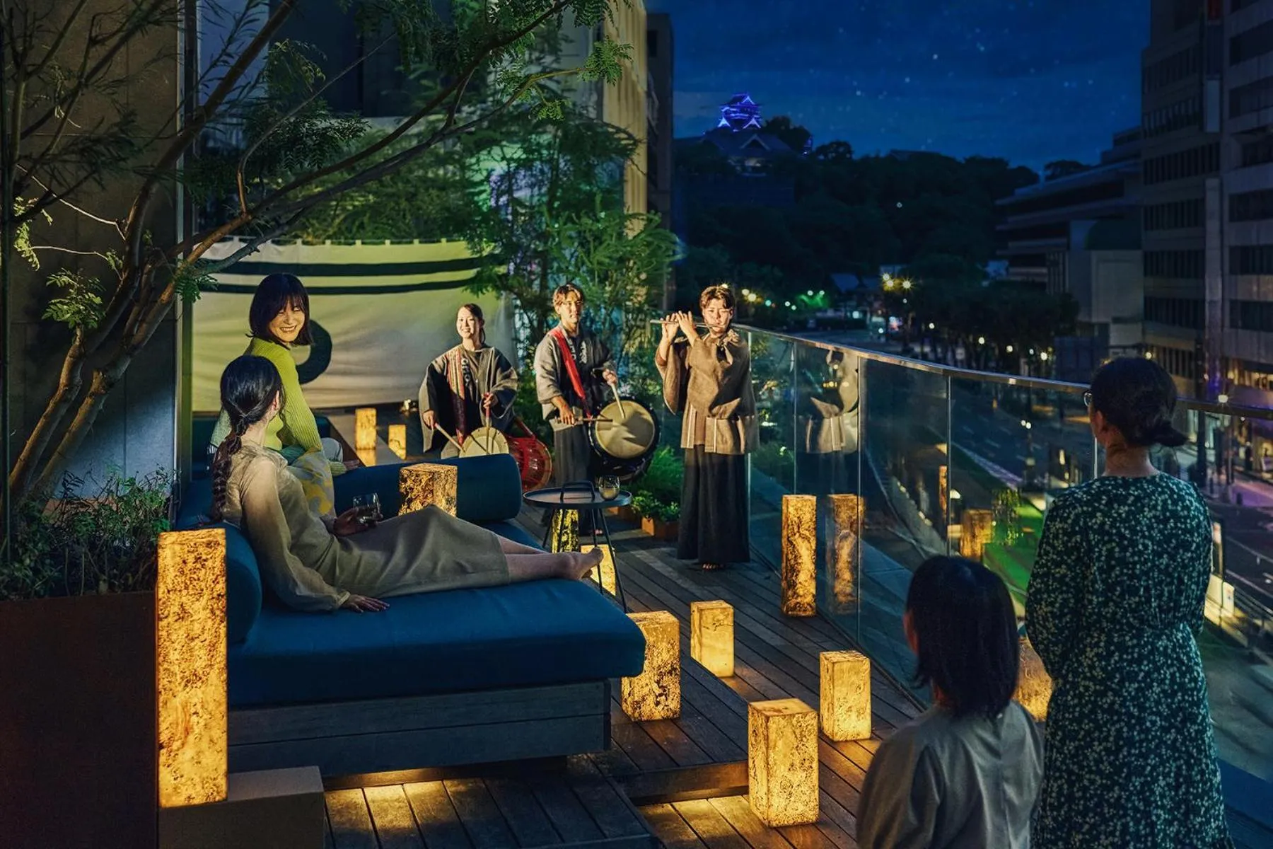 Night in OMO5 Kumamoto by Hoshino Resorts