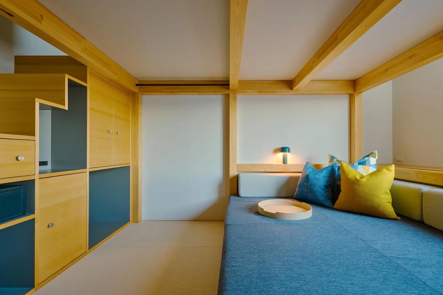 Photo of the whole room, Bed in OMO5 Kumamoto by Hoshino Resorts