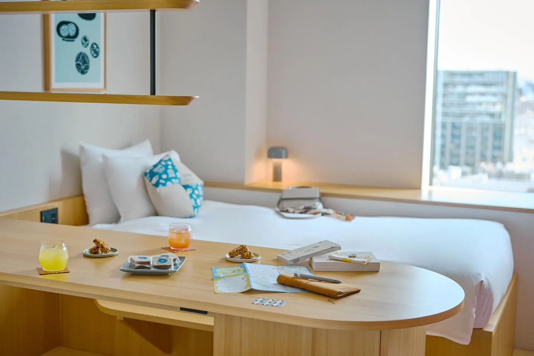 Photo of the whole room, Bed in OMO5 Kumamoto by Hoshino Resorts