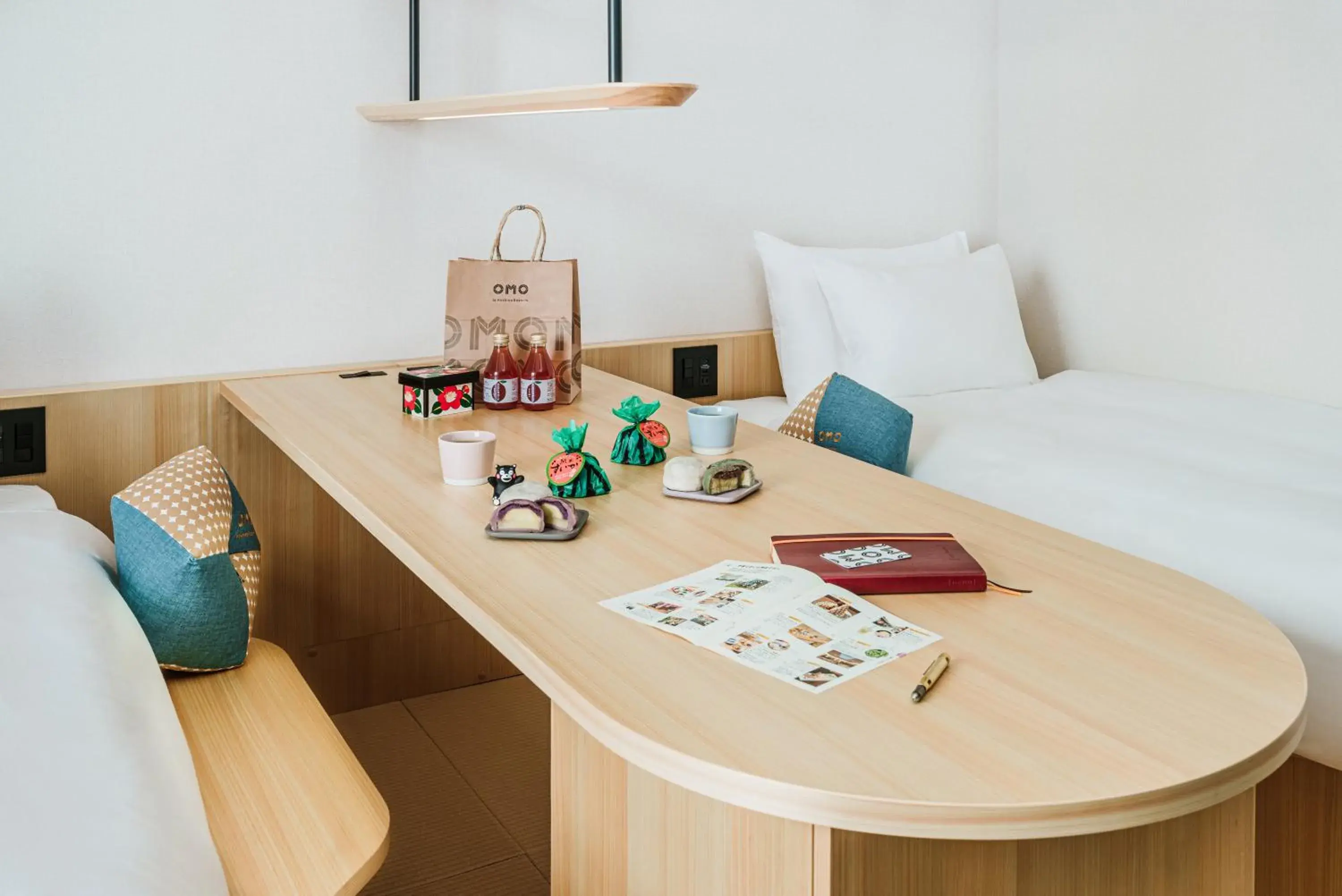 Photo of the whole room in OMO5 Kumamoto by Hoshino Resorts Photo of the whole room in OMO5 Kumamoto by Hoshino Resorts