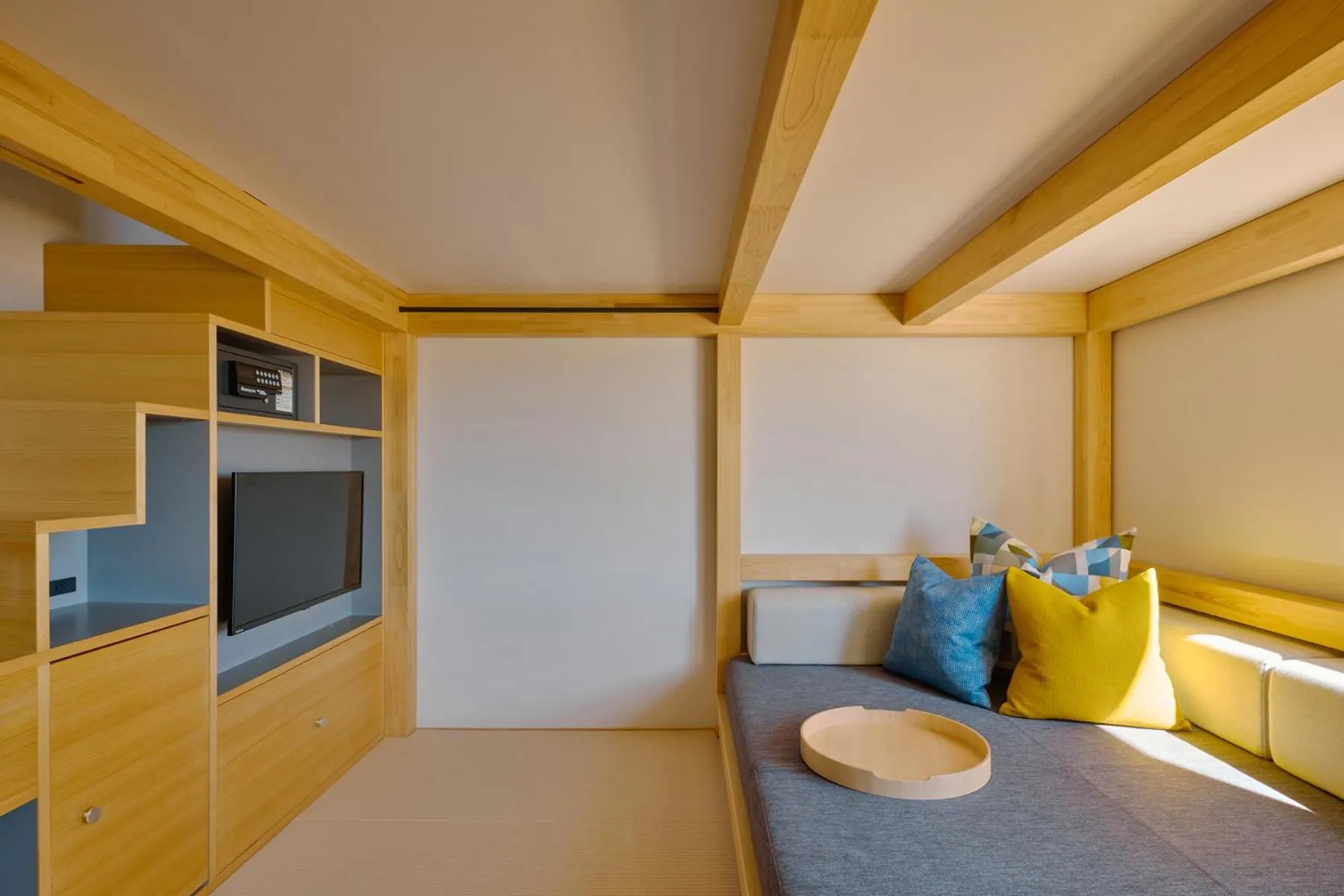 Photo of the whole room in OMO5 Kumamoto by Hoshino Resorts