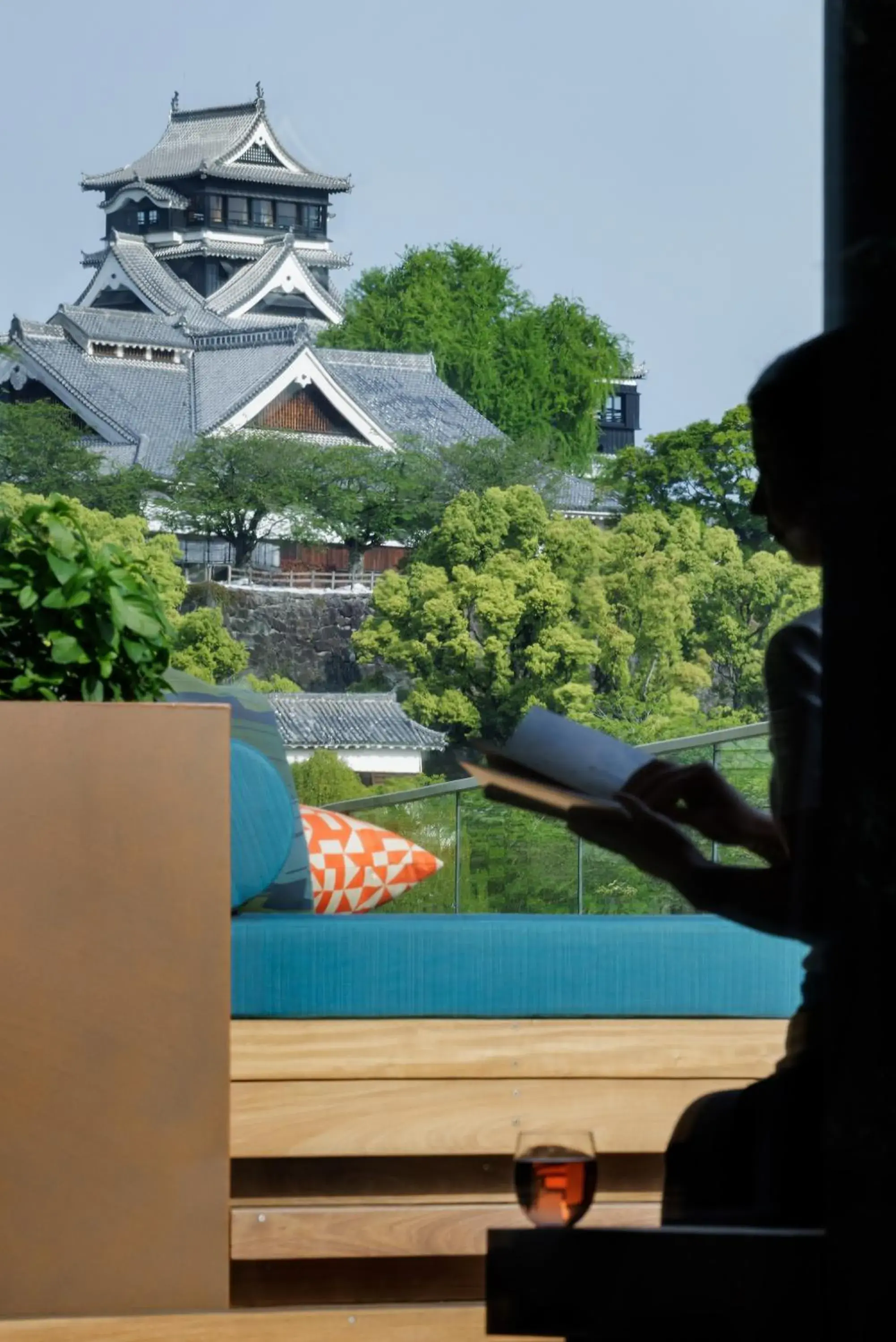 Landmark view in OMO5 Kumamoto by Hoshino Resorts Landmark view in OMO5 Kumamoto by Hoshino Resorts