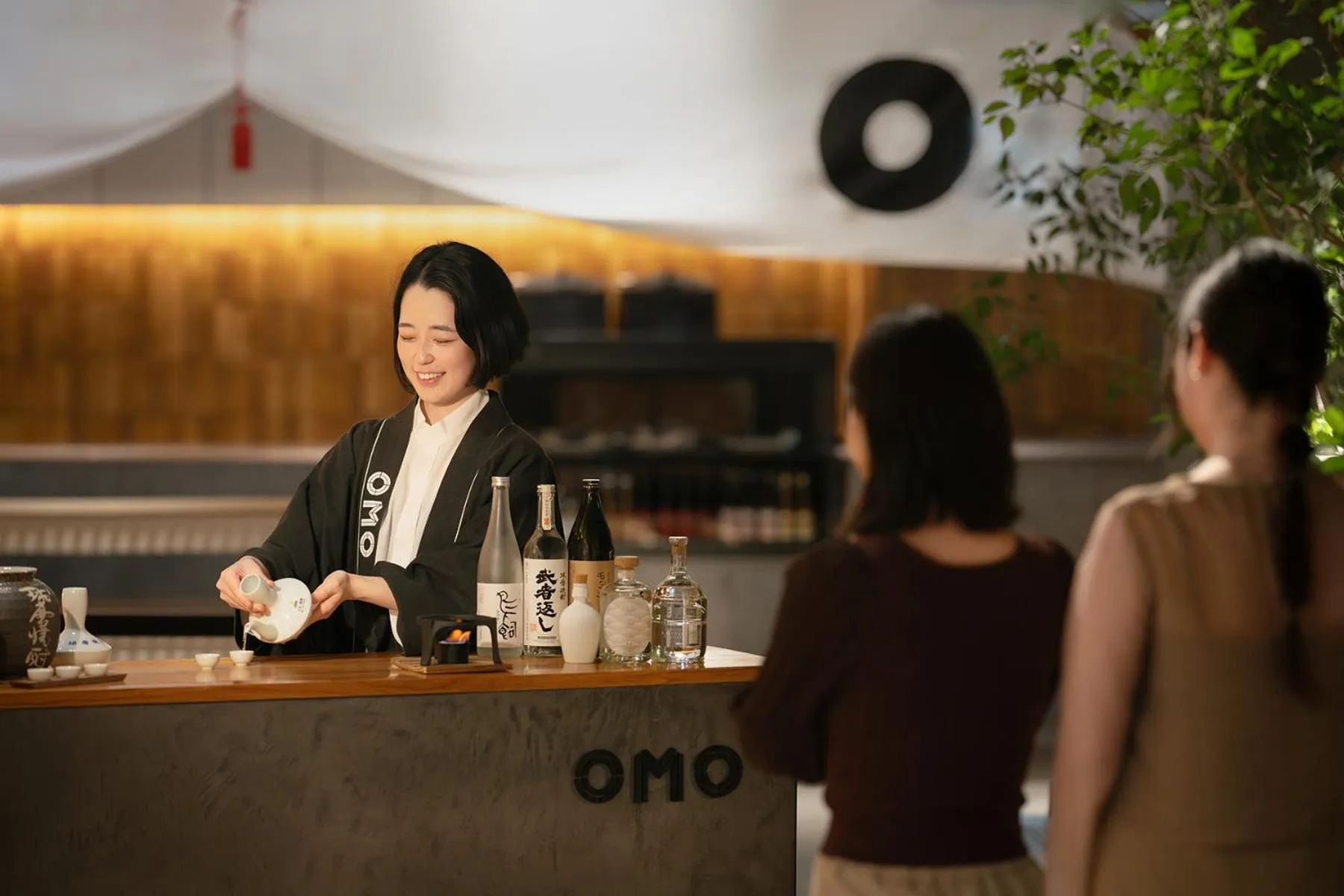 Evening entertainment in OMO5 Kumamoto by Hoshino Resorts