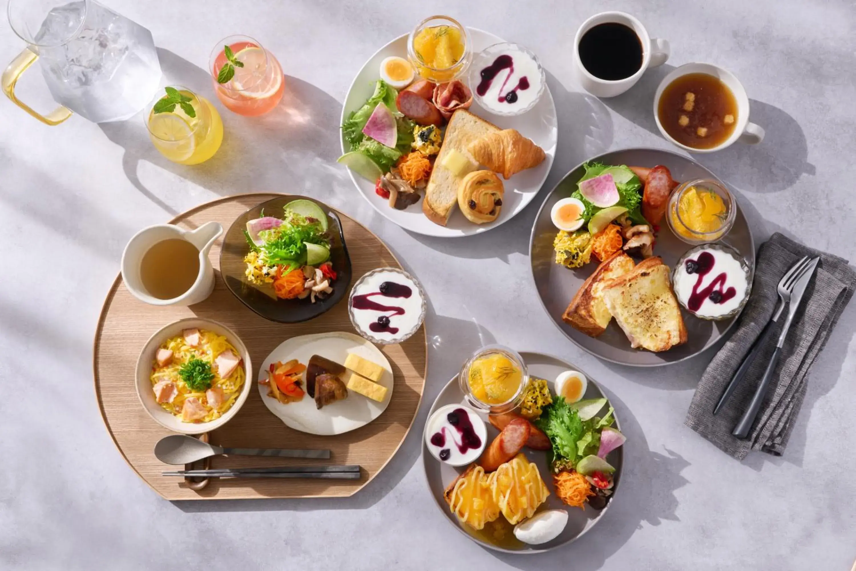 Breakfast in OMO5 Kumamoto by Hoshino Resorts Breakfast in OMO5 Kumamoto by Hoshino Resorts