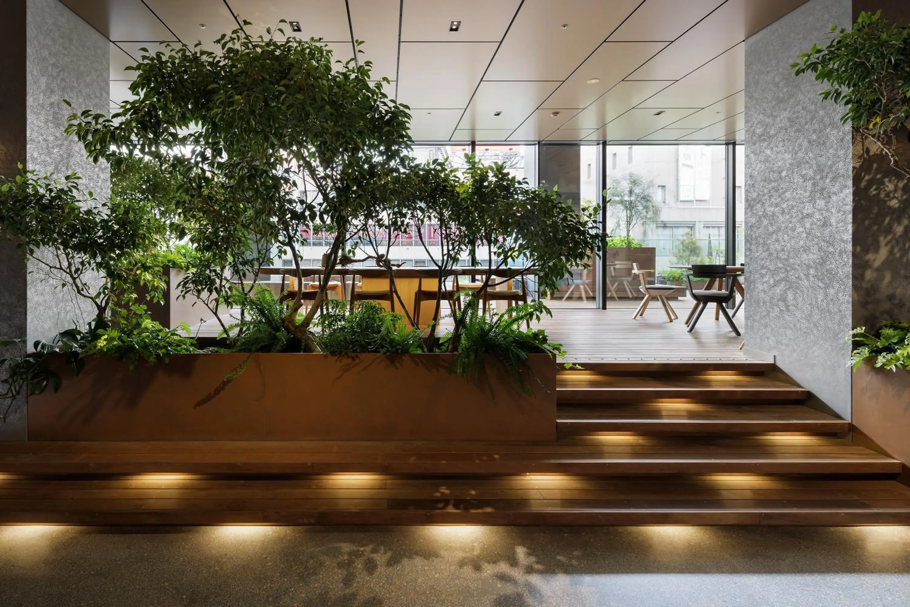 Lobby or reception in OMO5 Kumamoto by Hoshino Resorts Lobby or reception in OMO5 Kumamoto by Hoshino Resorts