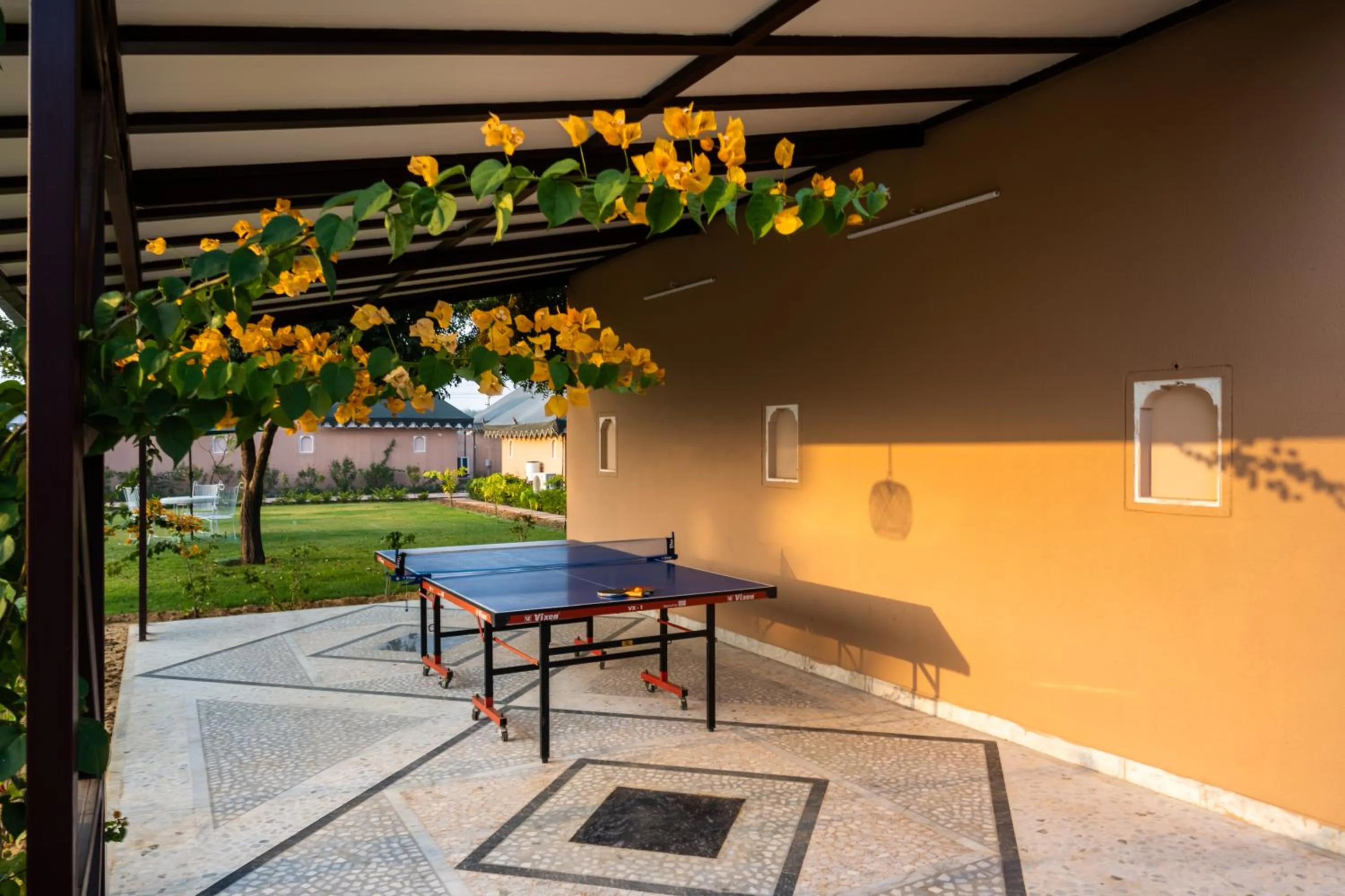 Game Room in Aangan Resort Ranthambhore - A Private Pool Villa