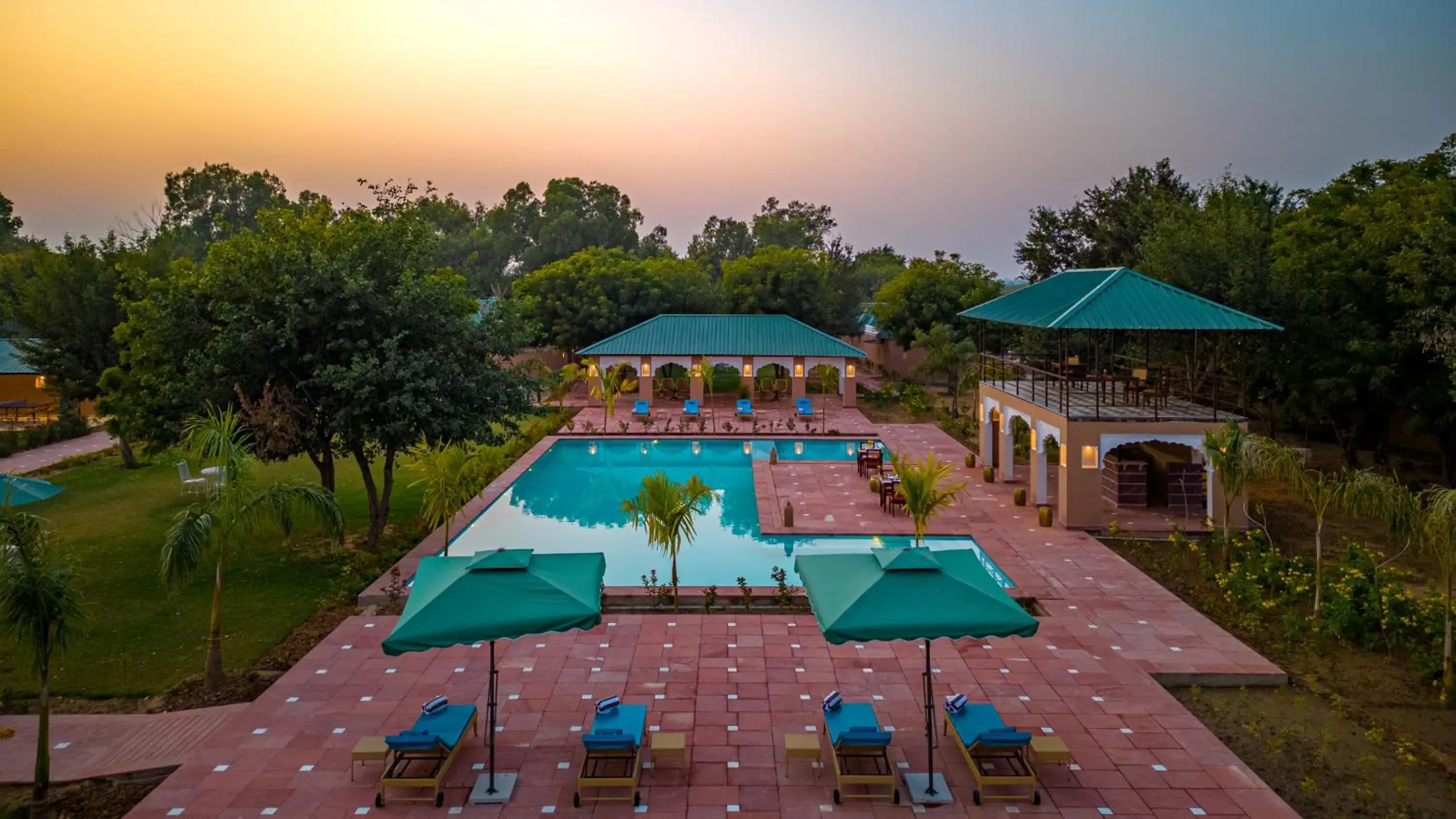 View (from property/room) in Aangan Resort Ranthambhore - A Private Pool Villa View (from property/room) in Aangan Resort Ranthambhore - A Private Pool Villa