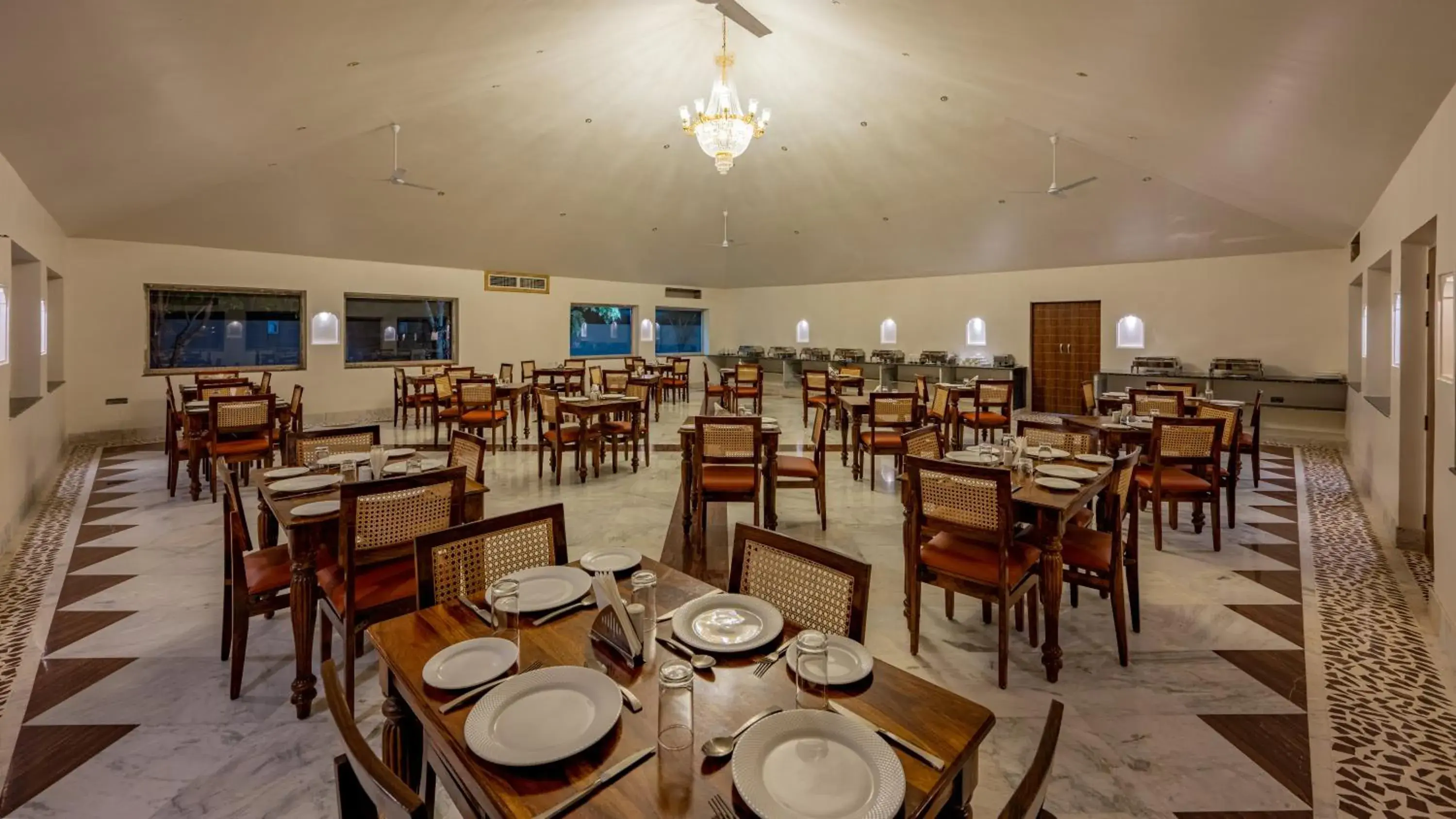 Restaurant/places to eat in Aangan Resort Ranthambhore - A Private Pool Villa Restaurant/places to eat in Aangan Resort Ranthambhore - A Private Pool Villa