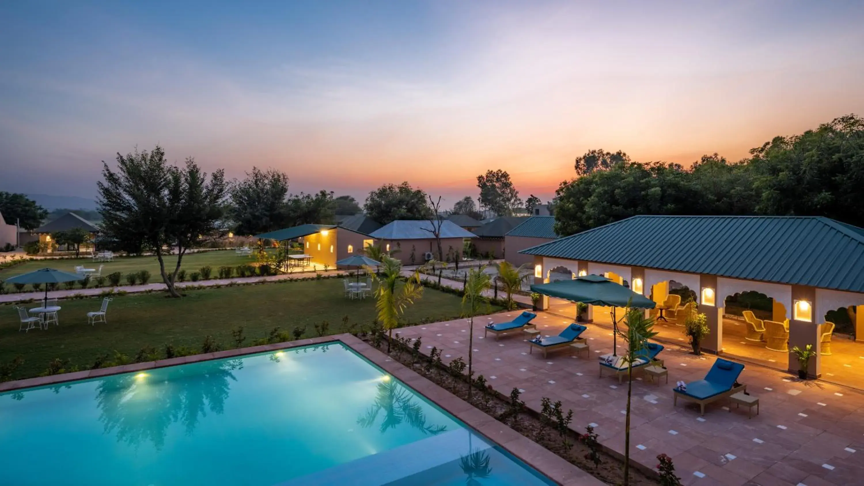 Aangan Resort Ranthambhore - A Private Pool Villa Aangan Resort Ranthambhore - A Private Pool Villa
