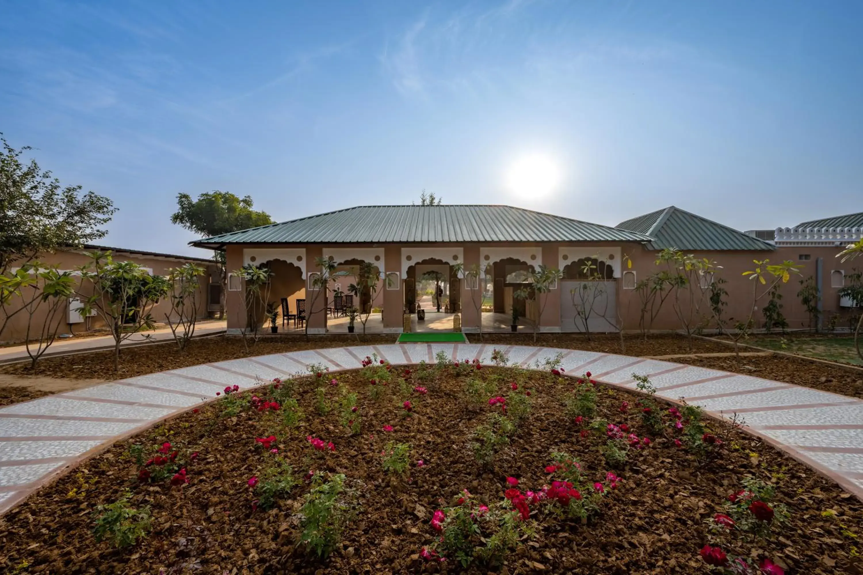 Lobby or reception in Aangan Resort Ranthambhore - A Private Pool Villa Lobby or reception in Aangan Resort Ranthambhore - A Private Pool Villa