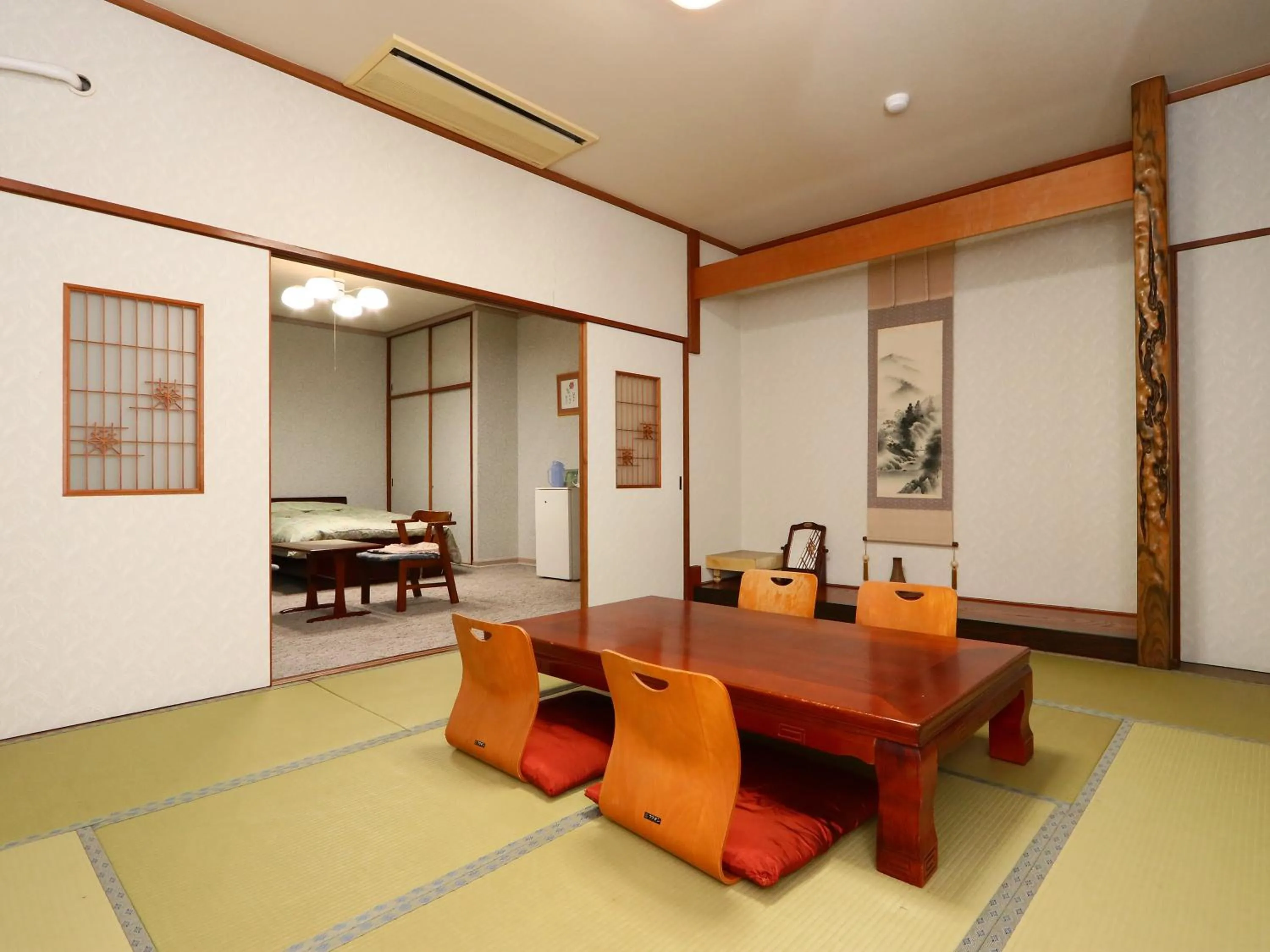 Photo of the whole room in Seaside Hotel Kujukuri