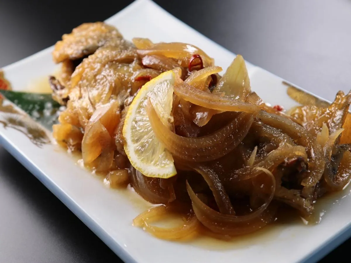 Food close-up in Seaside Hotel Kujukuri