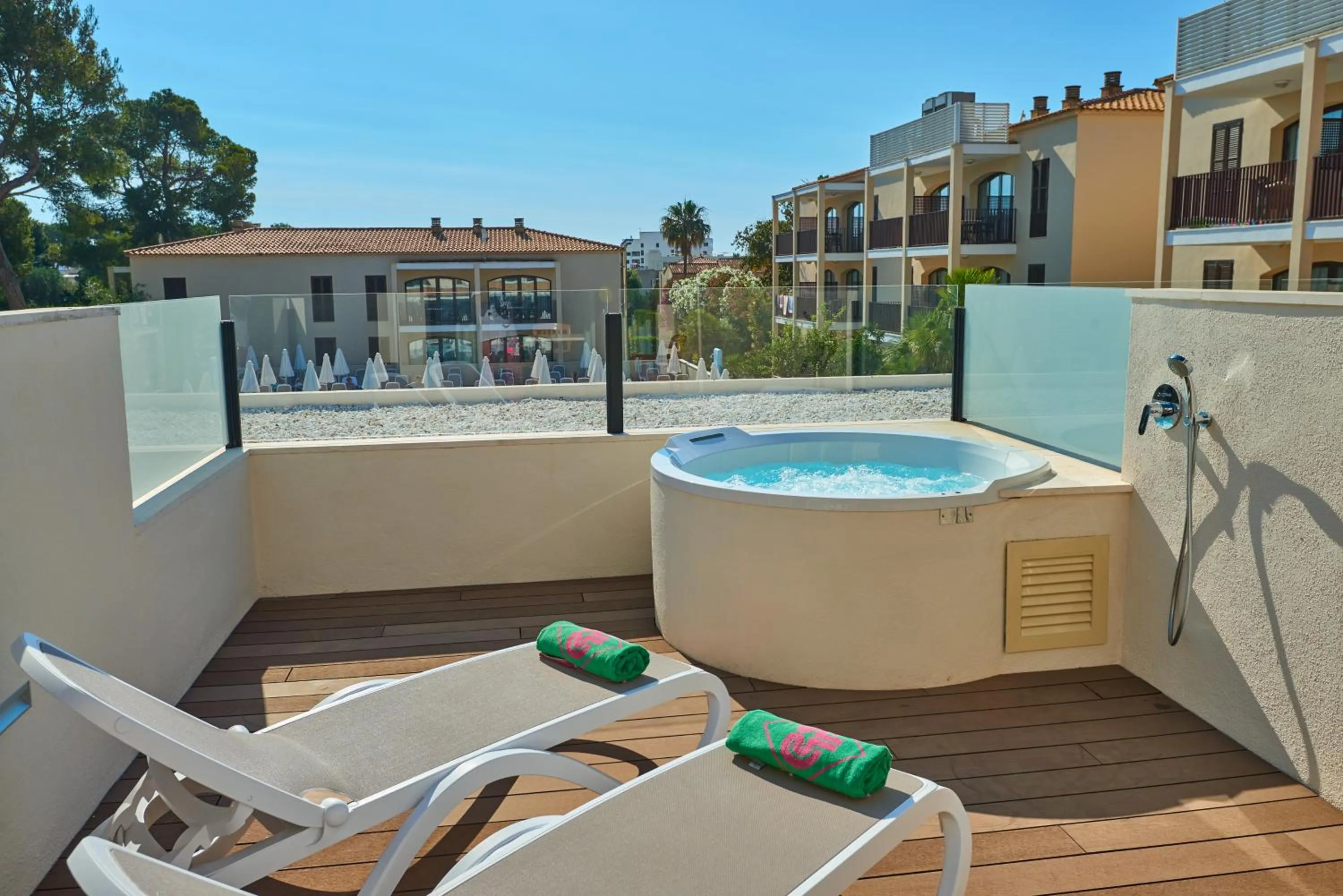 Balcony/Terrace in Protur Floriana Resort 3* SUP
