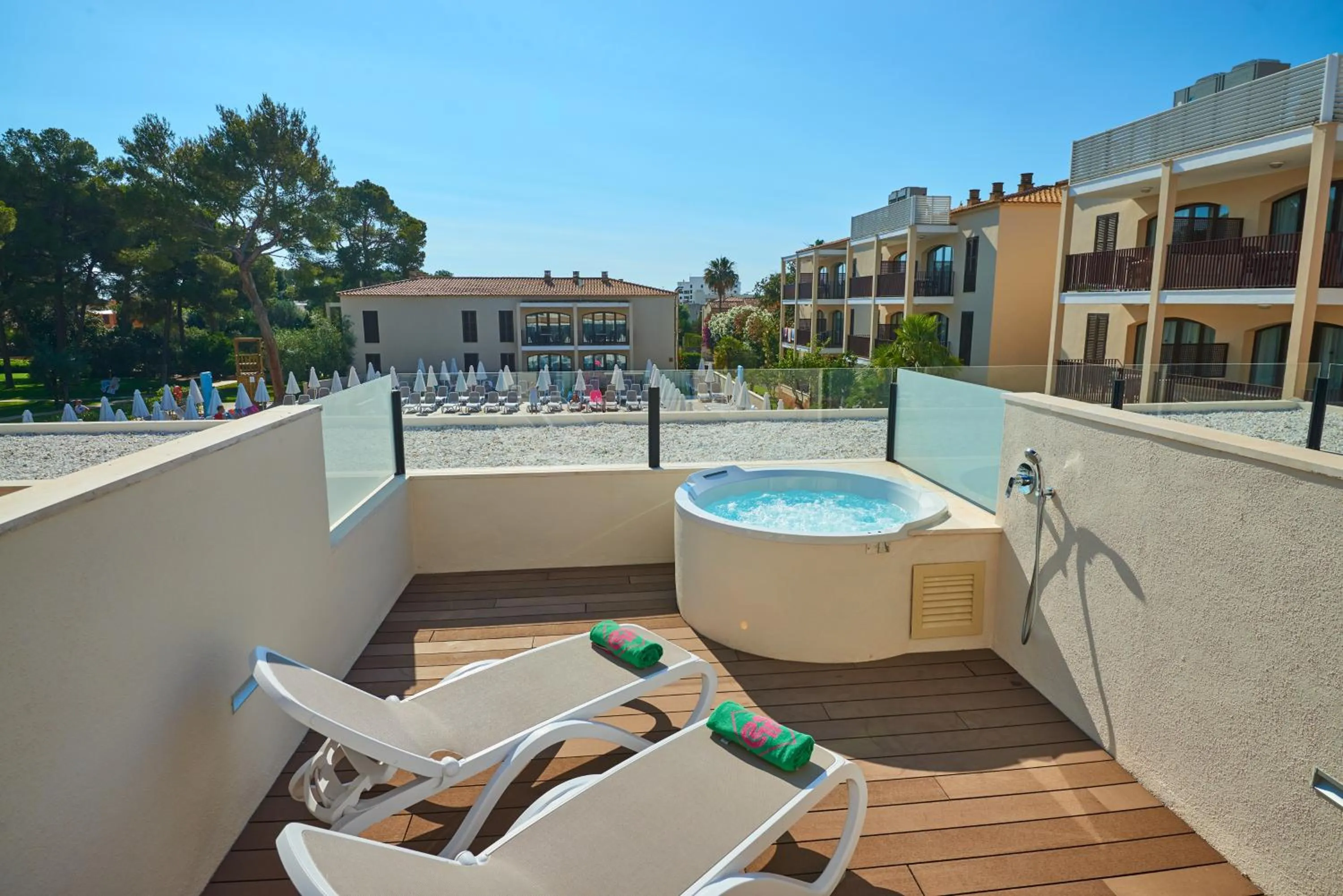 Balcony/Terrace in Protur Floriana Resort 3* SUP