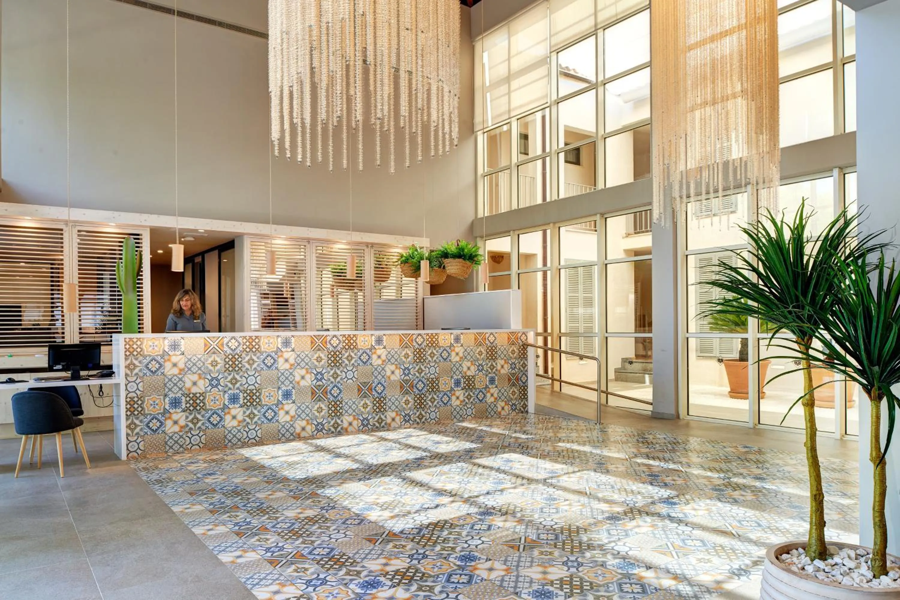 Lobby or reception in Protur Floriana Resort 3* SUP