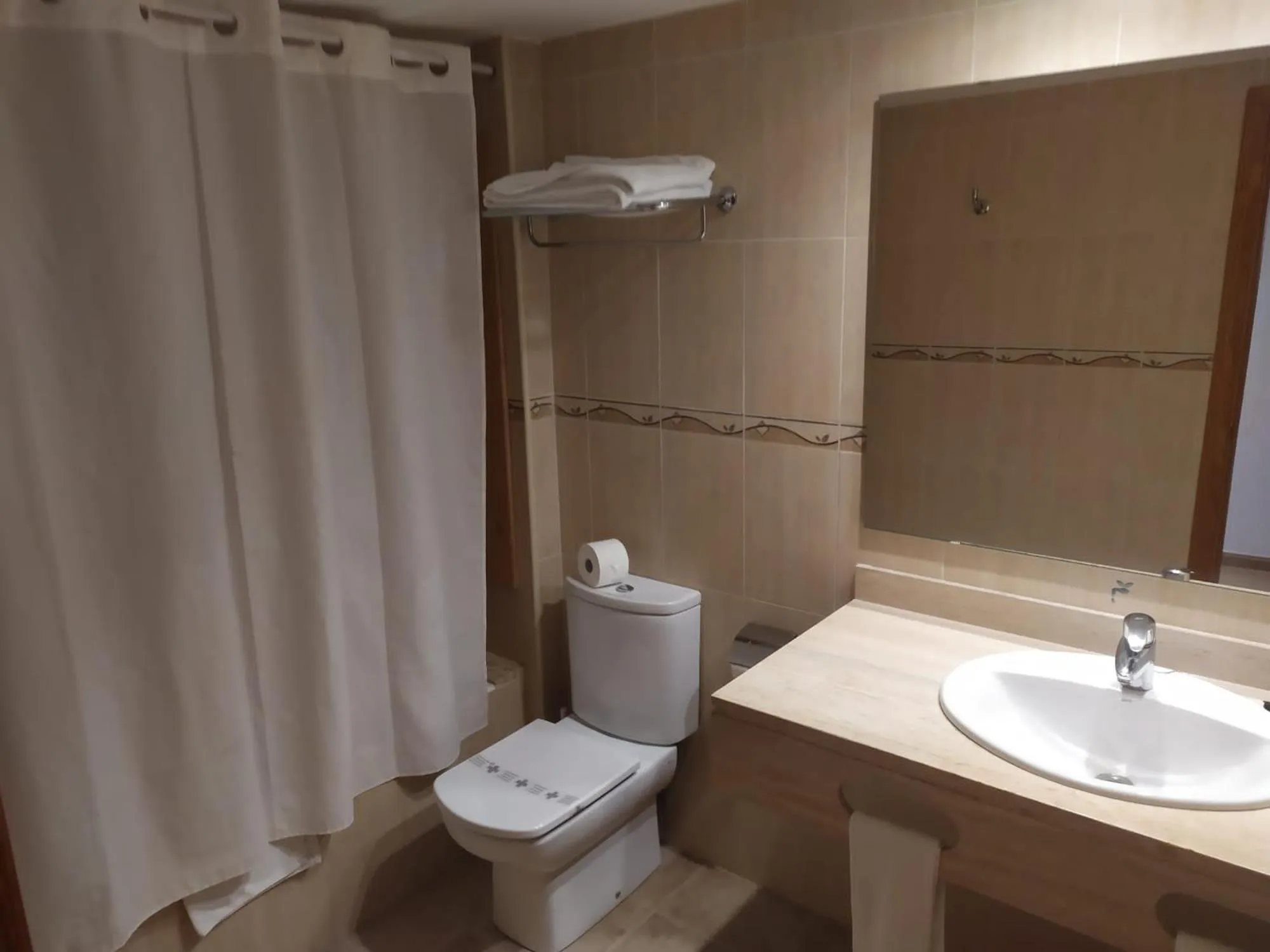 Bathroom in Protur Floriana Resort 3* SUP