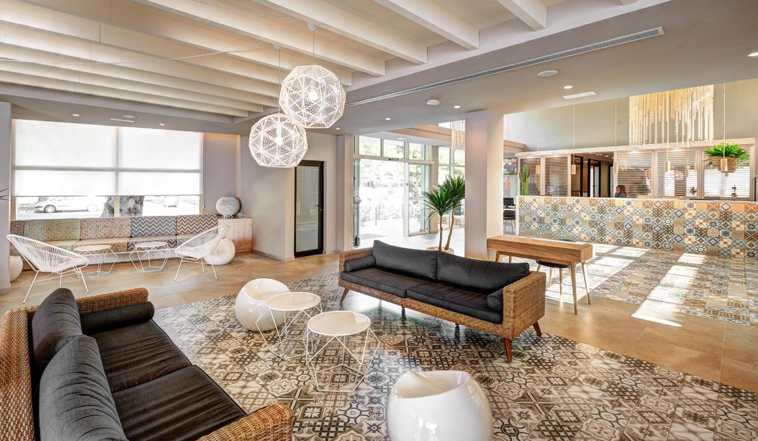 Lobby or reception in Protur Floriana Resort 3* SUP