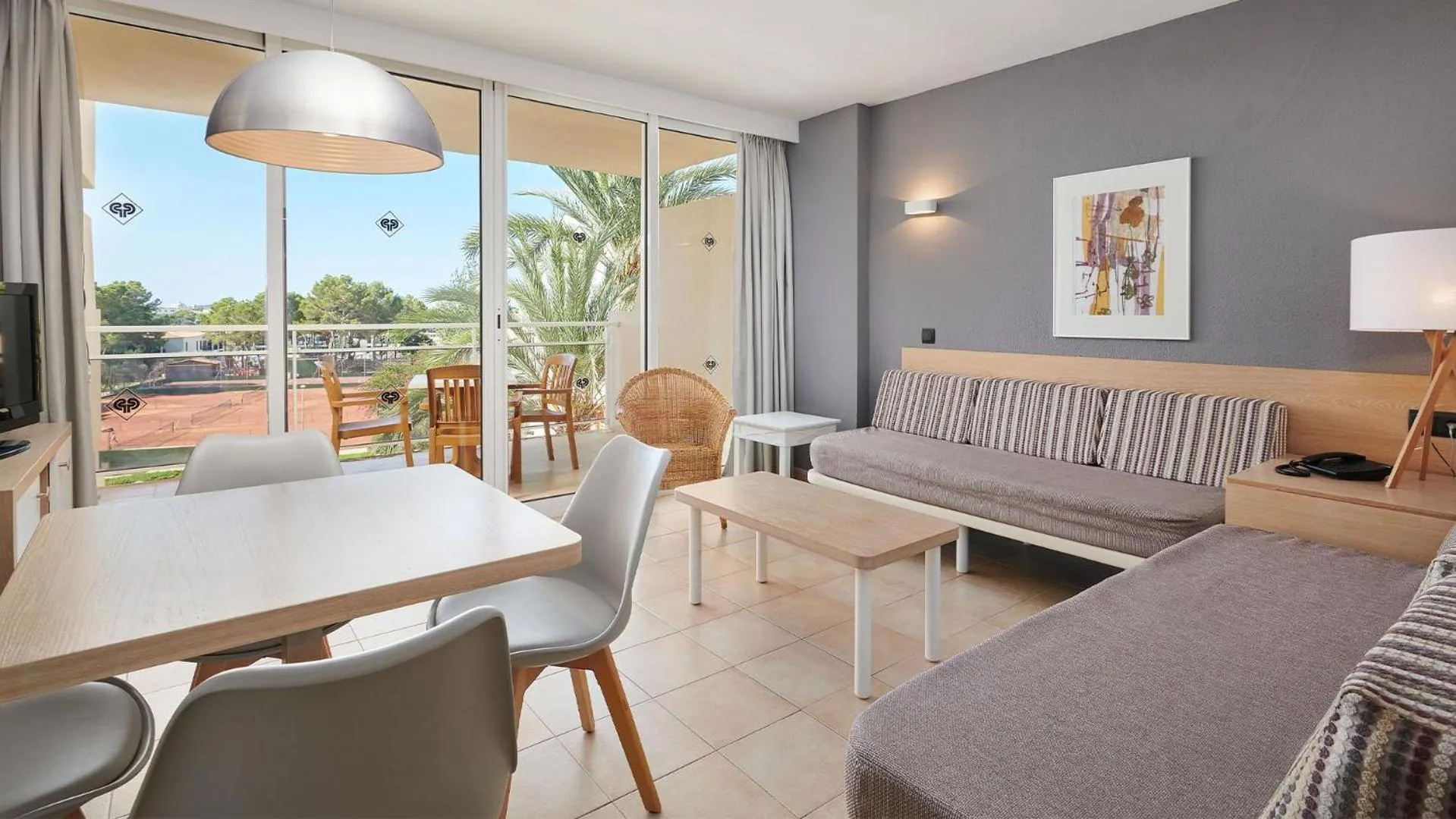 View (from property/room) in Protur Floriana Resort 3* SUP