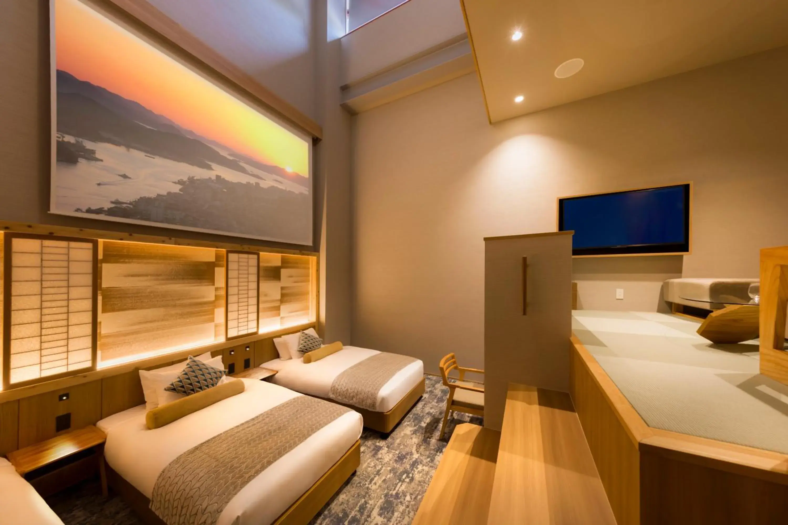 Suite - single occupancy in HOTEL BEACON ONOMICHI Suite - single occupancy in HOTEL BEACON ONOMICHI