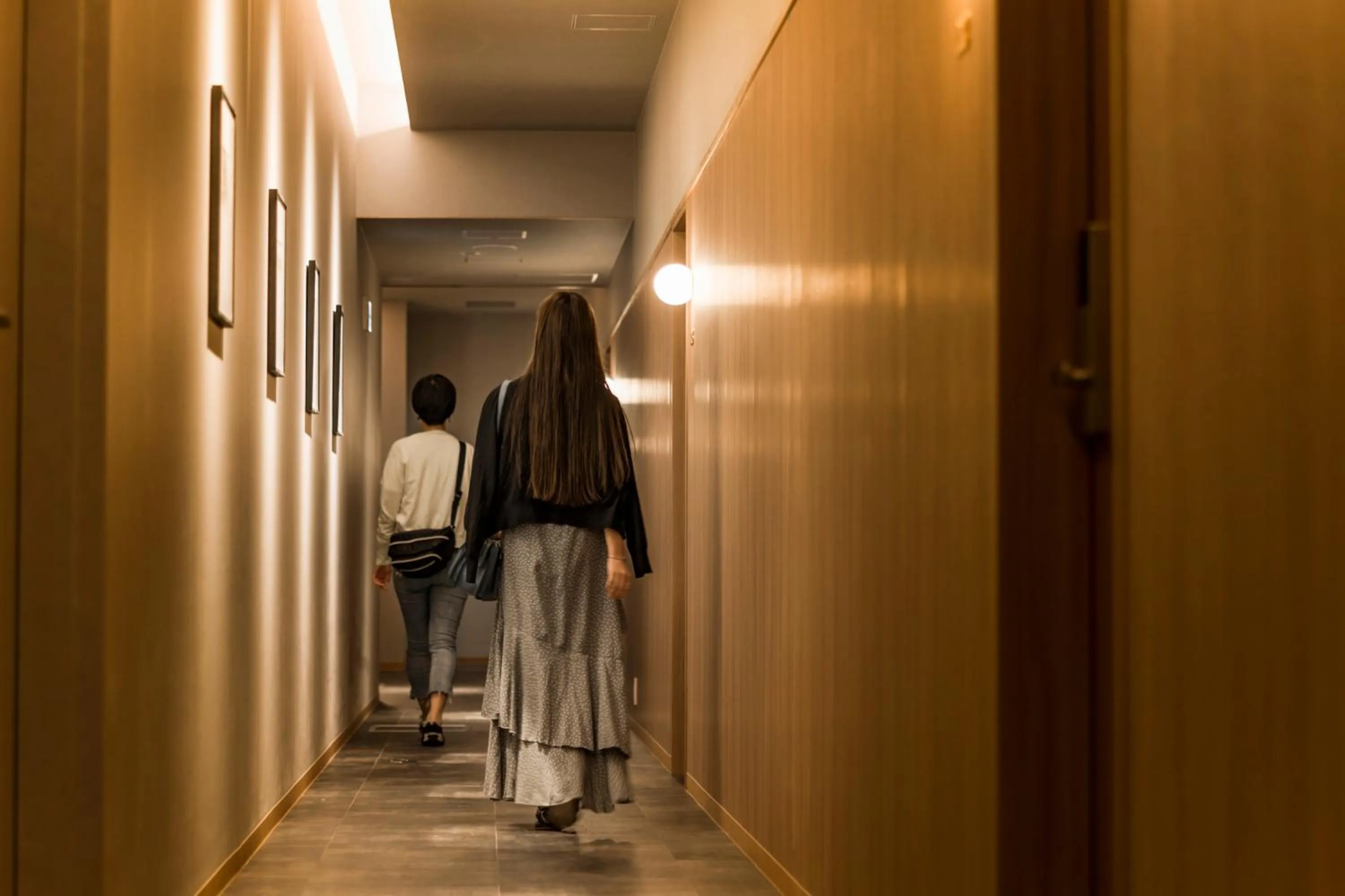 People in HOTEL BEACON ONOMICHI