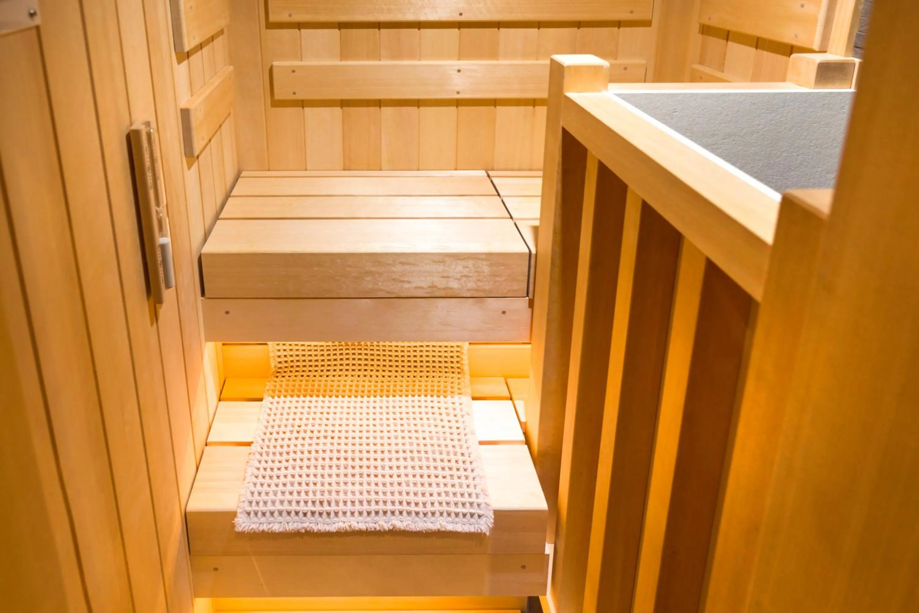 Sauna in HOTEL BEACON ONOMICHI