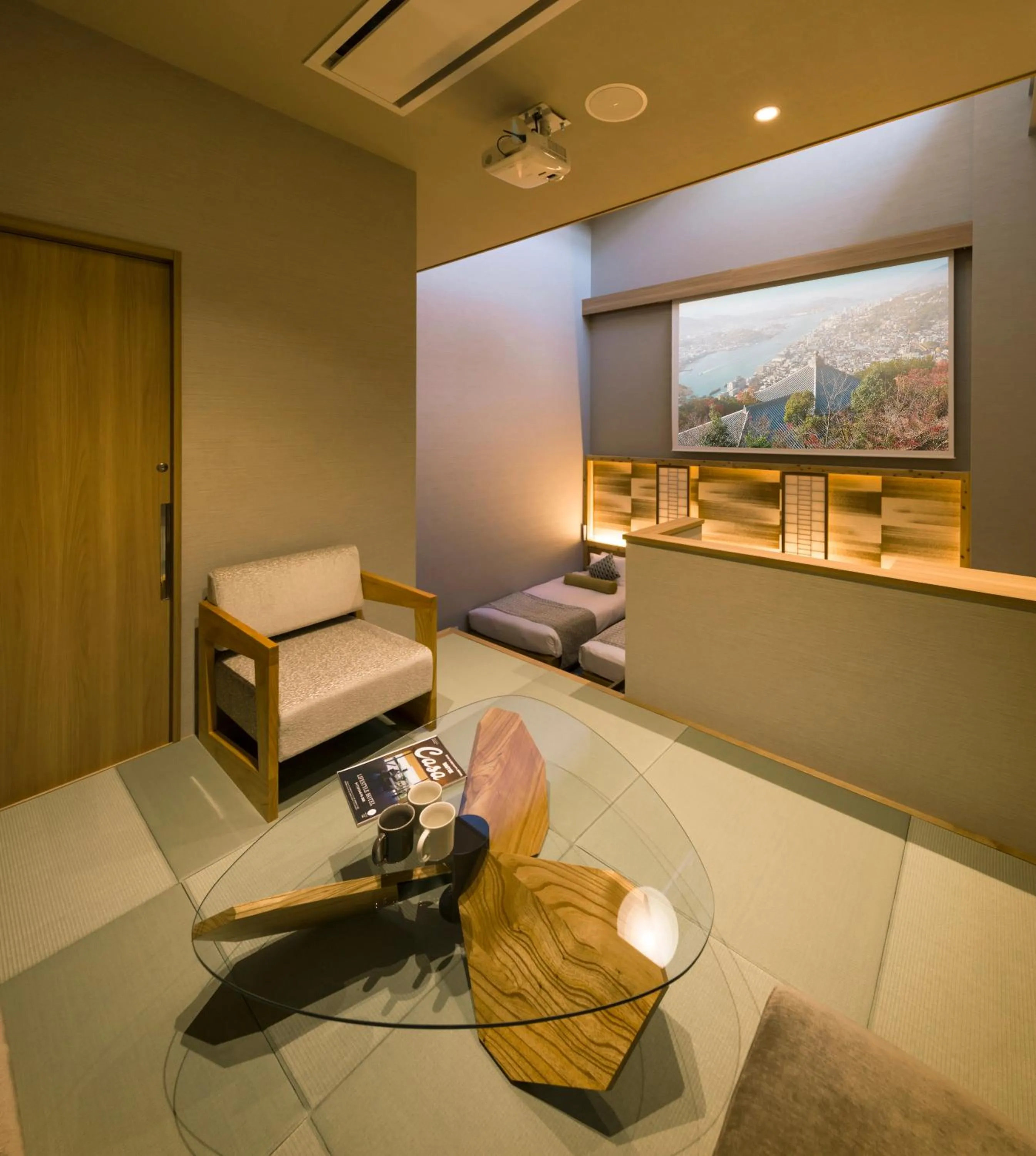 TV and multimedia, Bed in HOTEL BEACON ONOMICHI