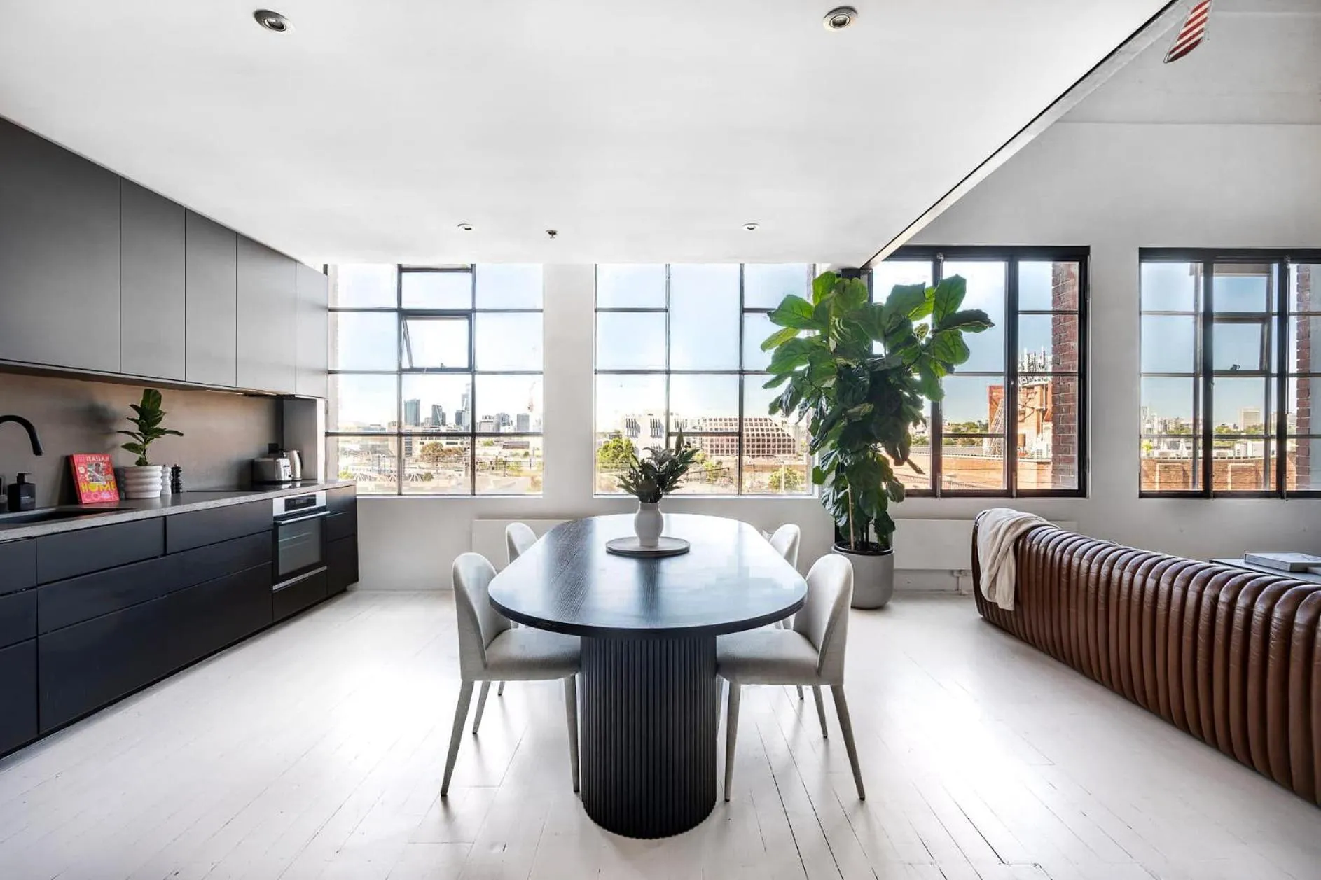 New York Converted Warehouse Apartment in Richmond