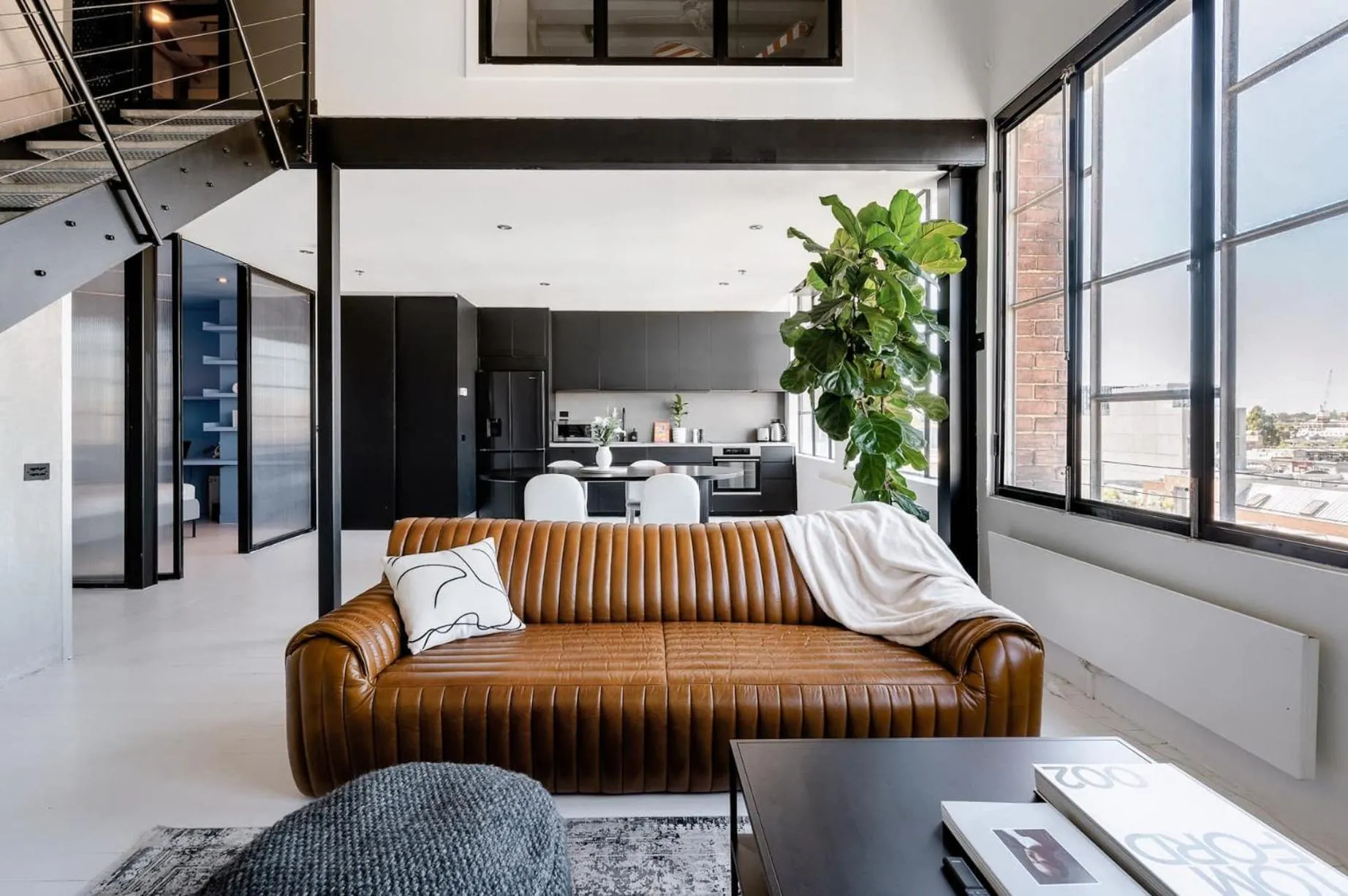 New York Converted Warehouse Apartment in Richmond