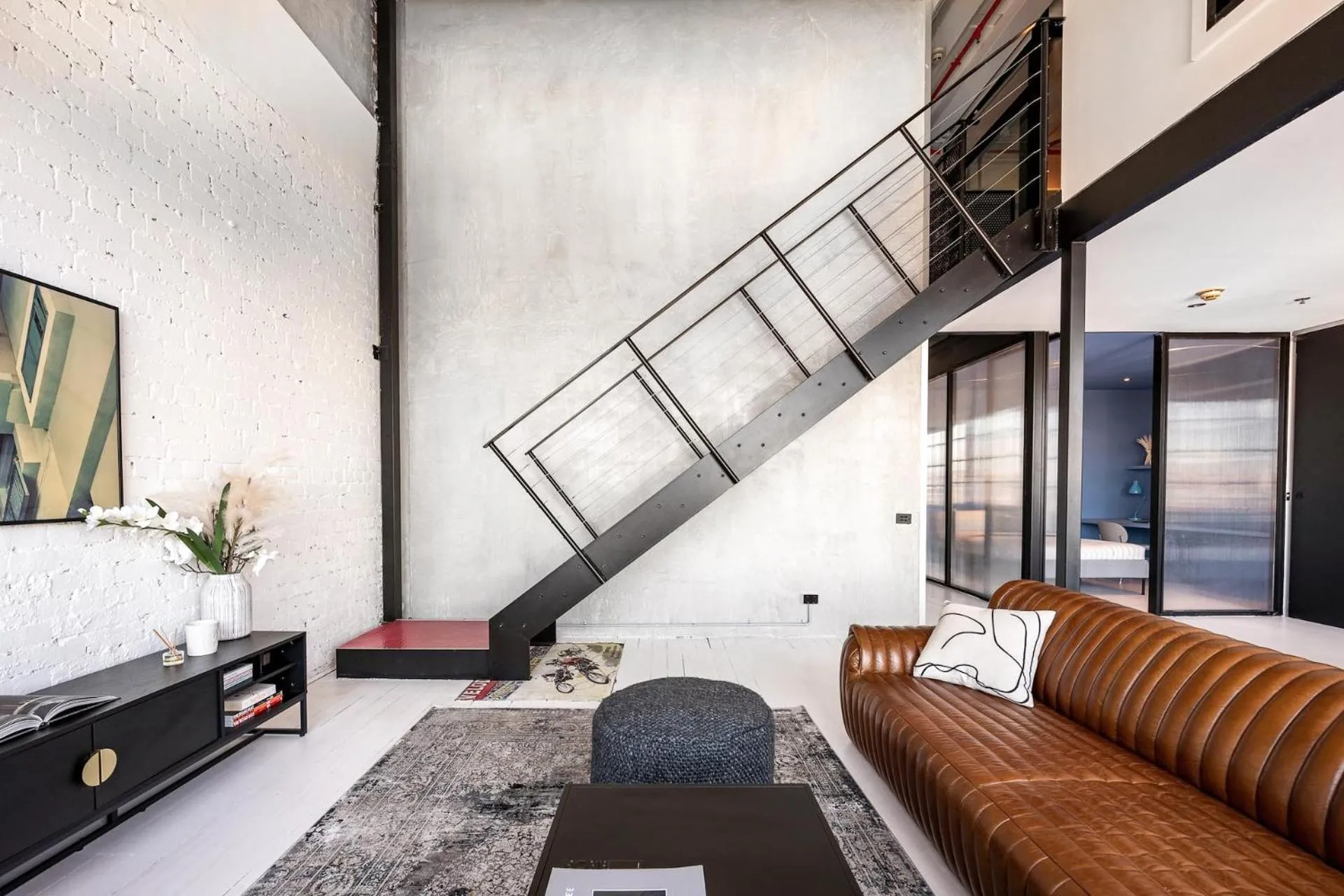 New York Converted Warehouse Apartment in Richmond