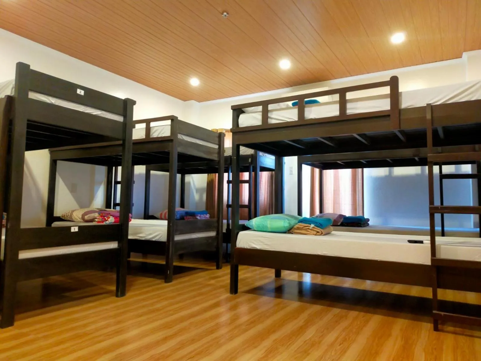 Bed in Nest Resort