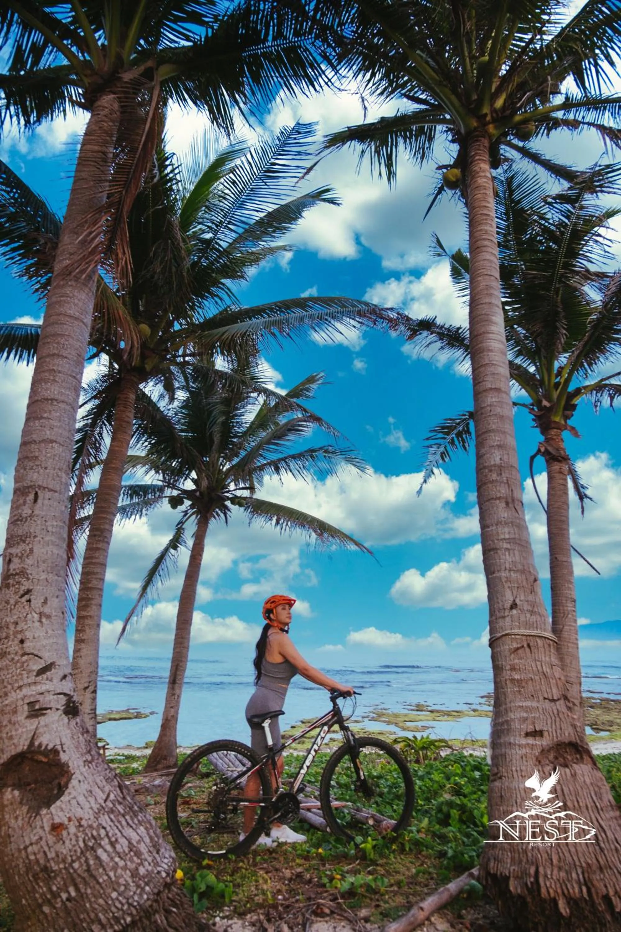 Cycling in Nest Resort
