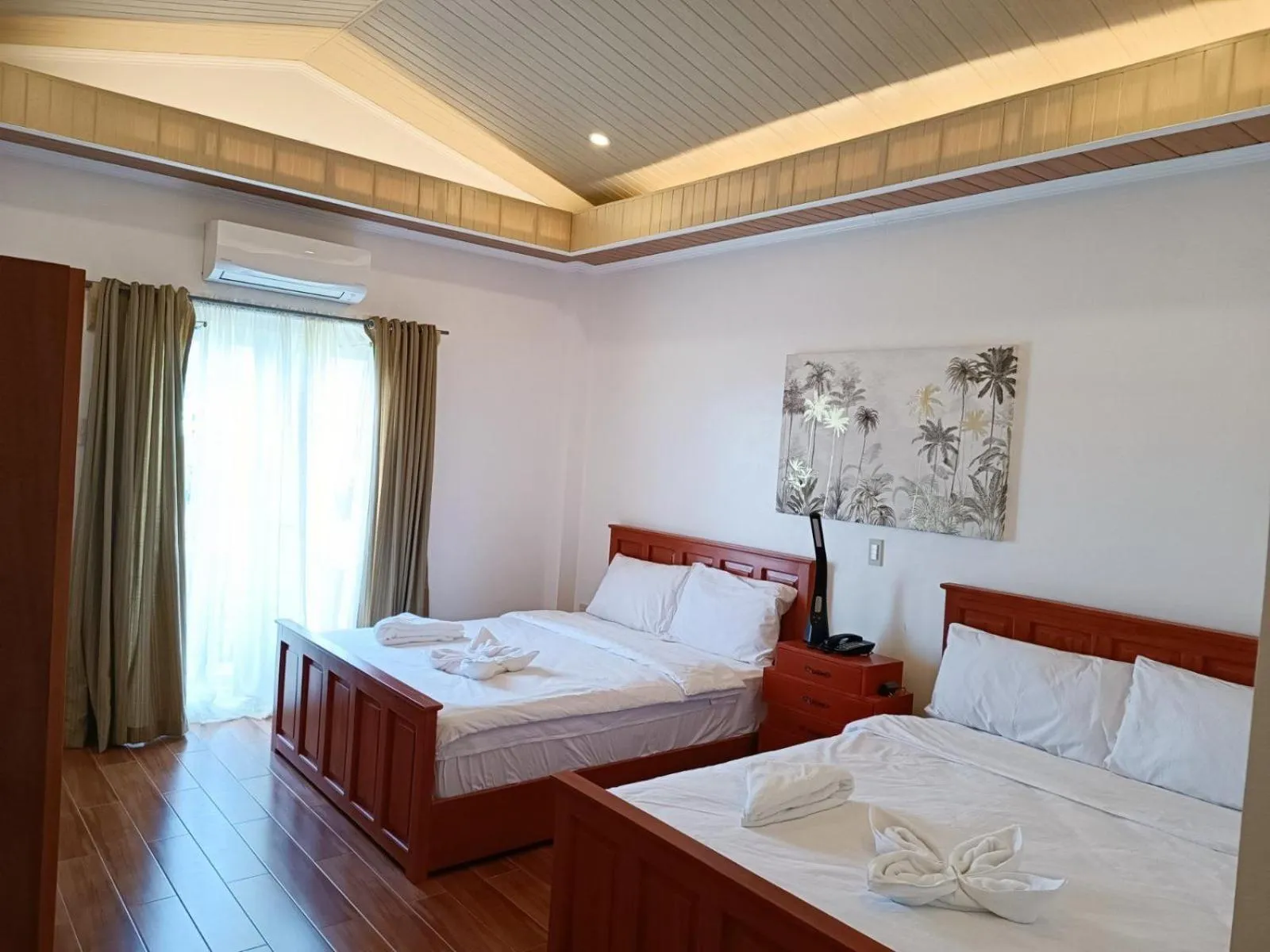 Bed in Nest Resort