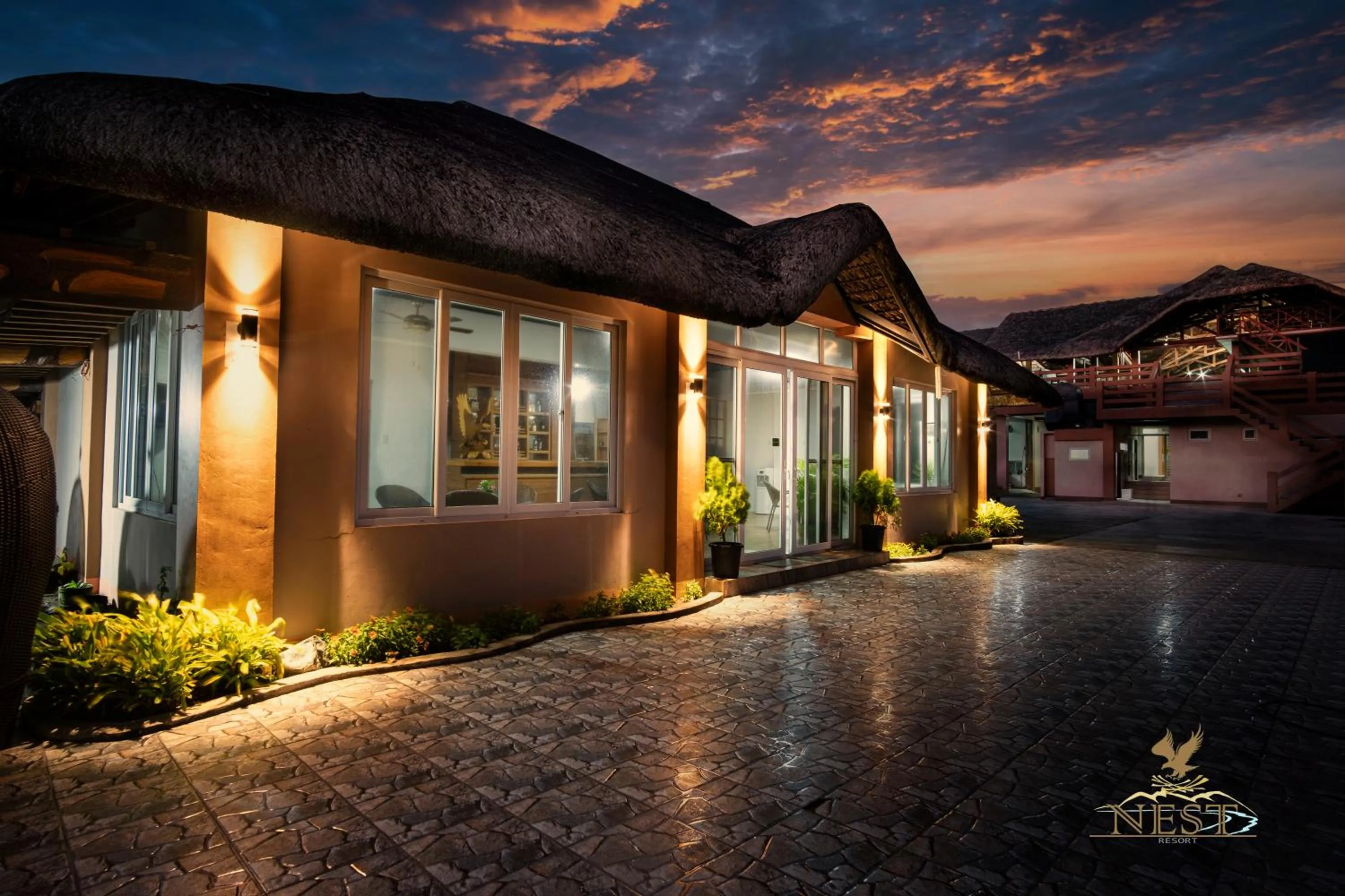 Property building in Nest Resort