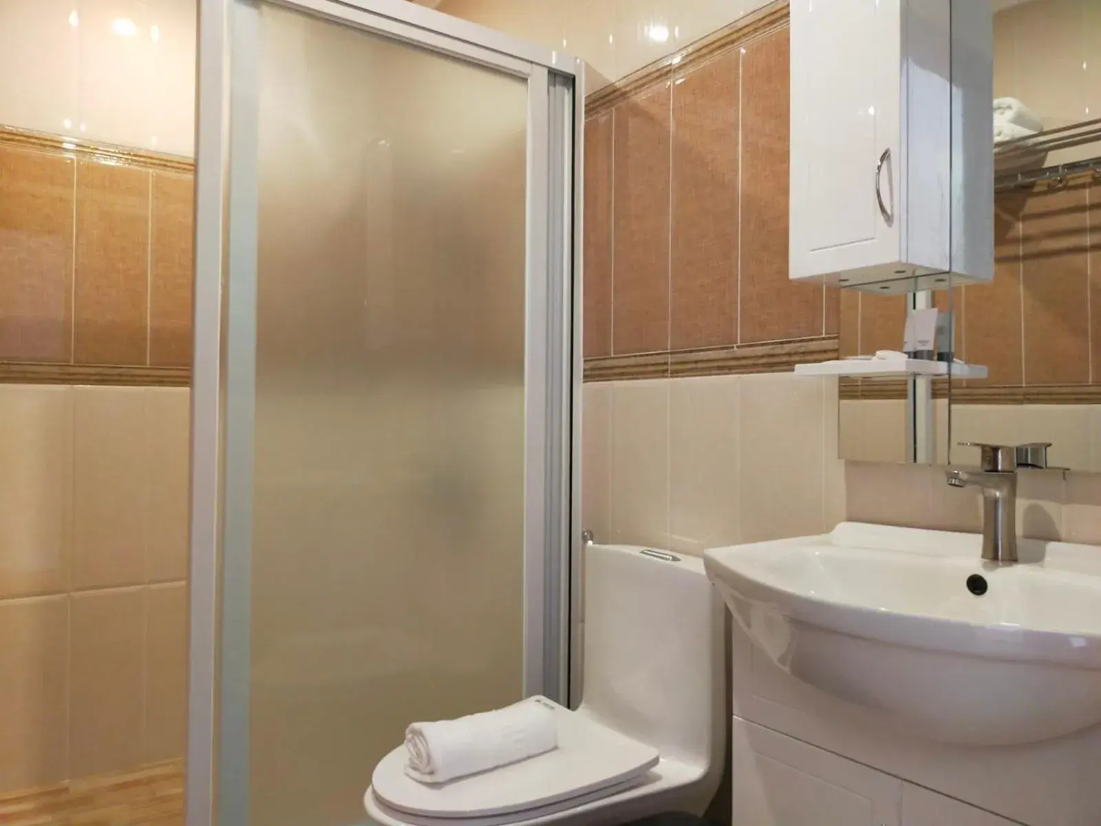 Twin Room with Balcony in Nest Resort Twin Room with Balcony in Nest Resort