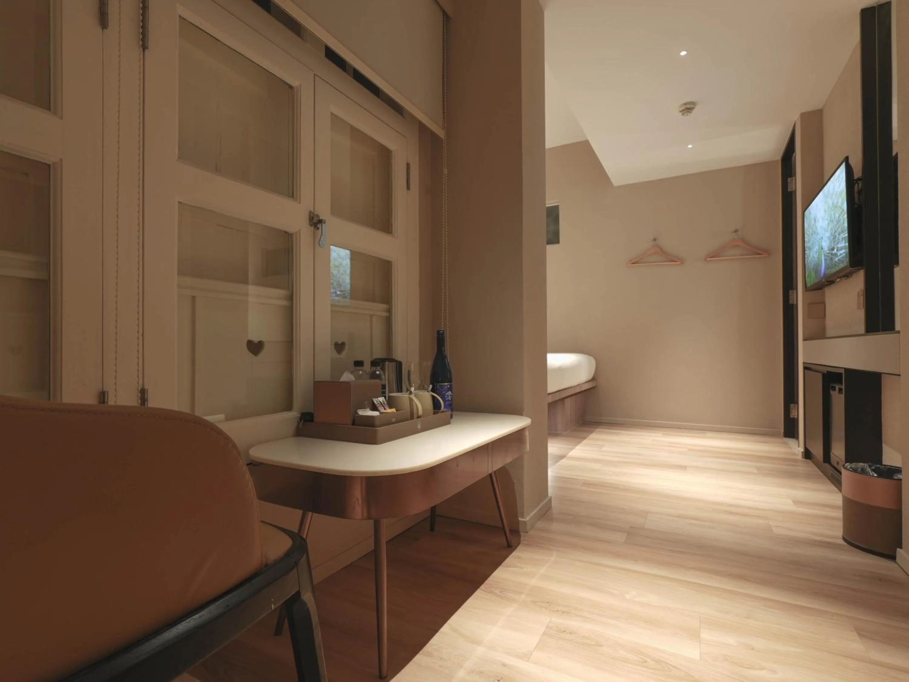 TV and multimedia in Hotel 1900 Chinatown