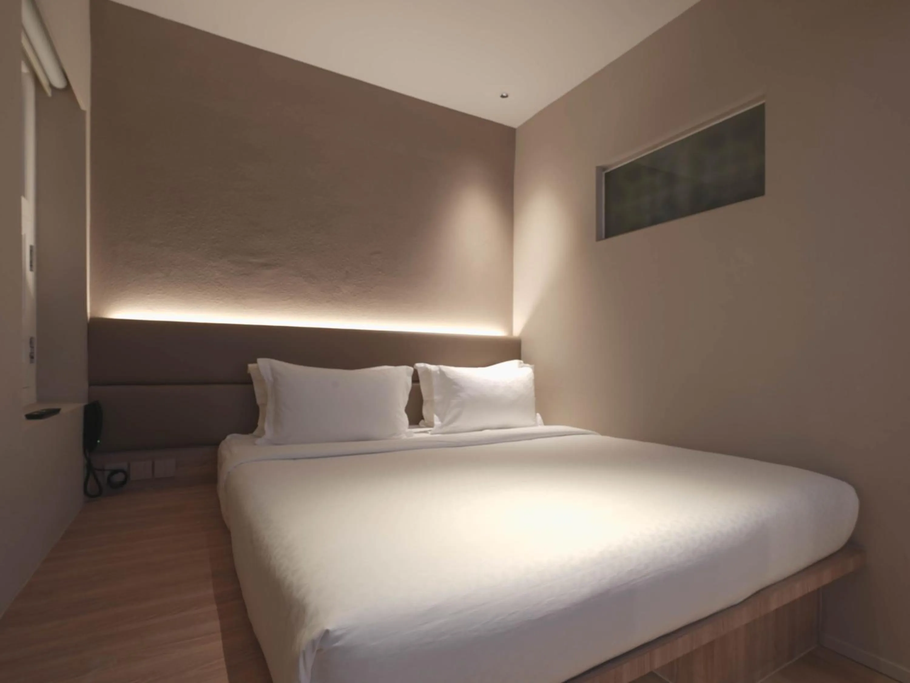 Bed in Hotel 1900 Chinatown