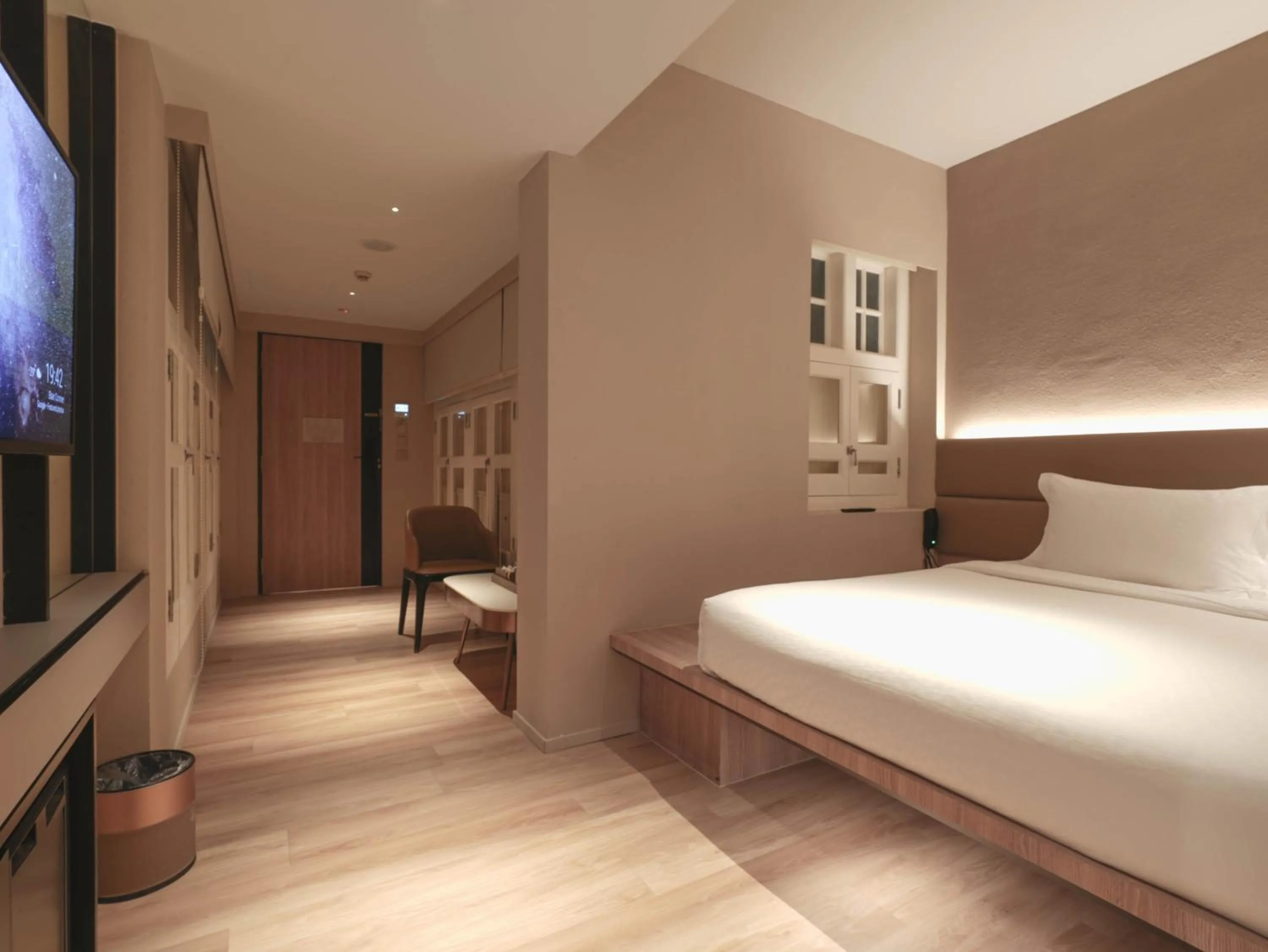 TV and multimedia, Bed in Hotel 1900 Chinatown