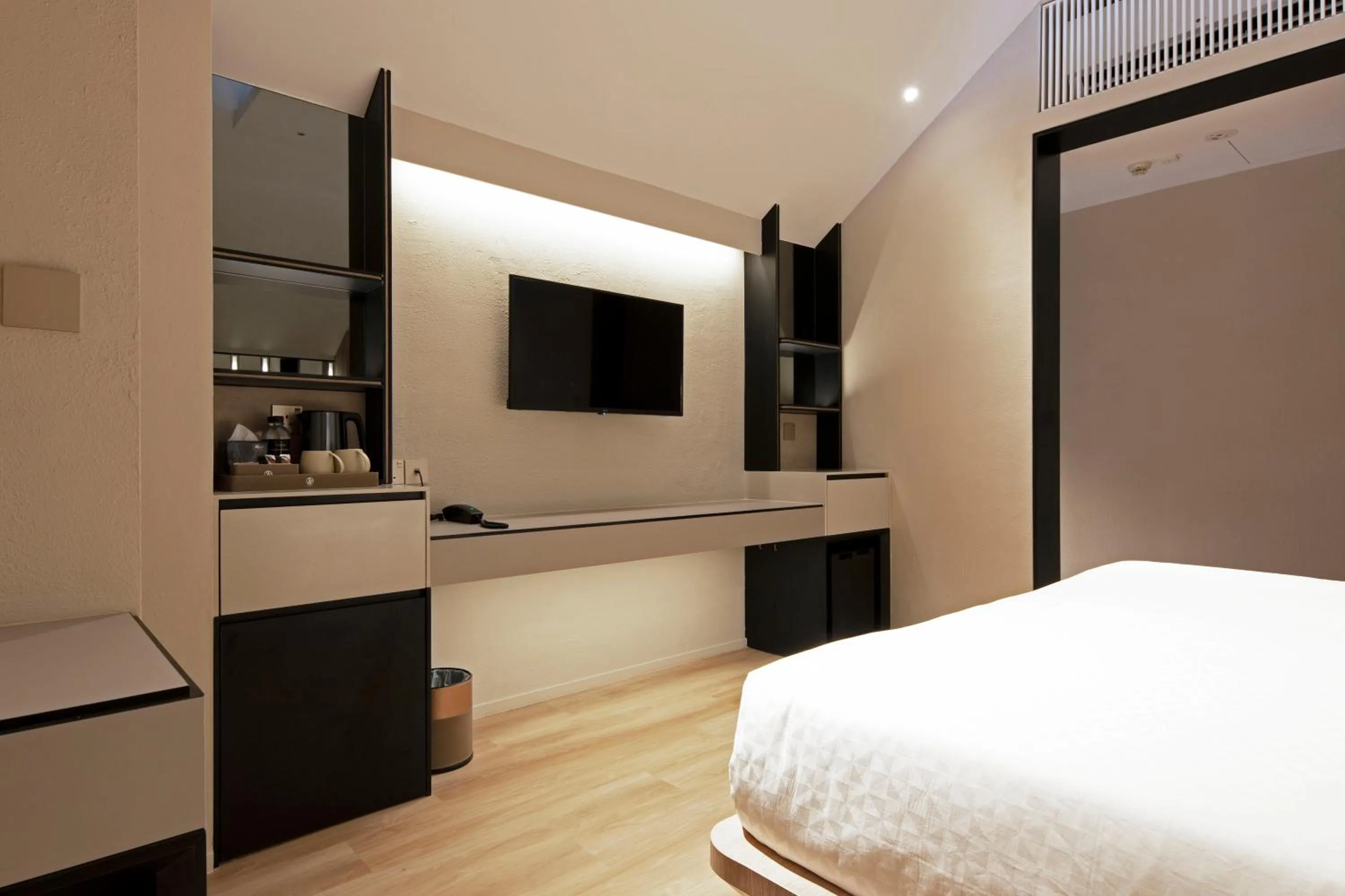 Bed in Hotel 1900 Chinatown