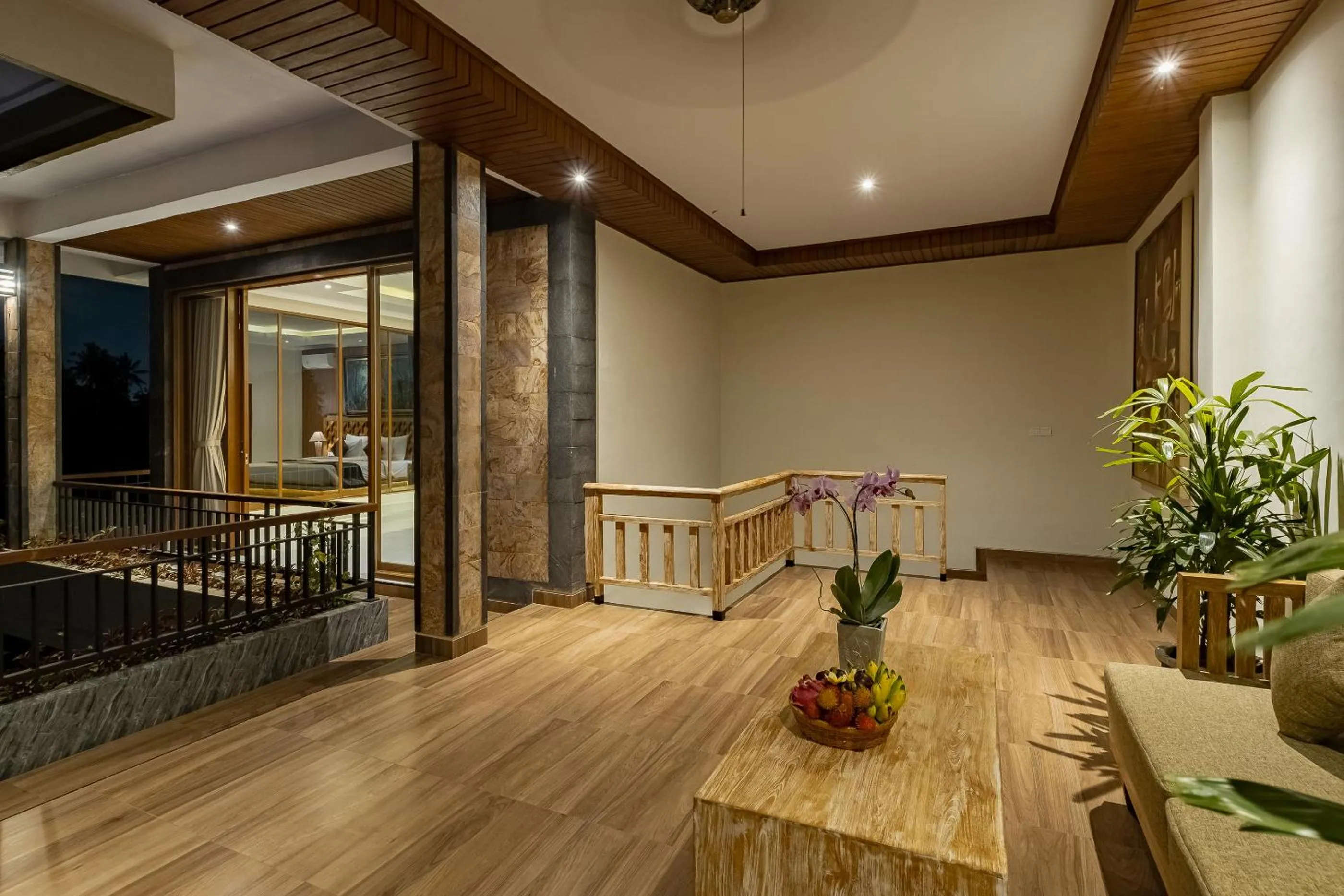 Living room in Gynandha Ubud Cottage