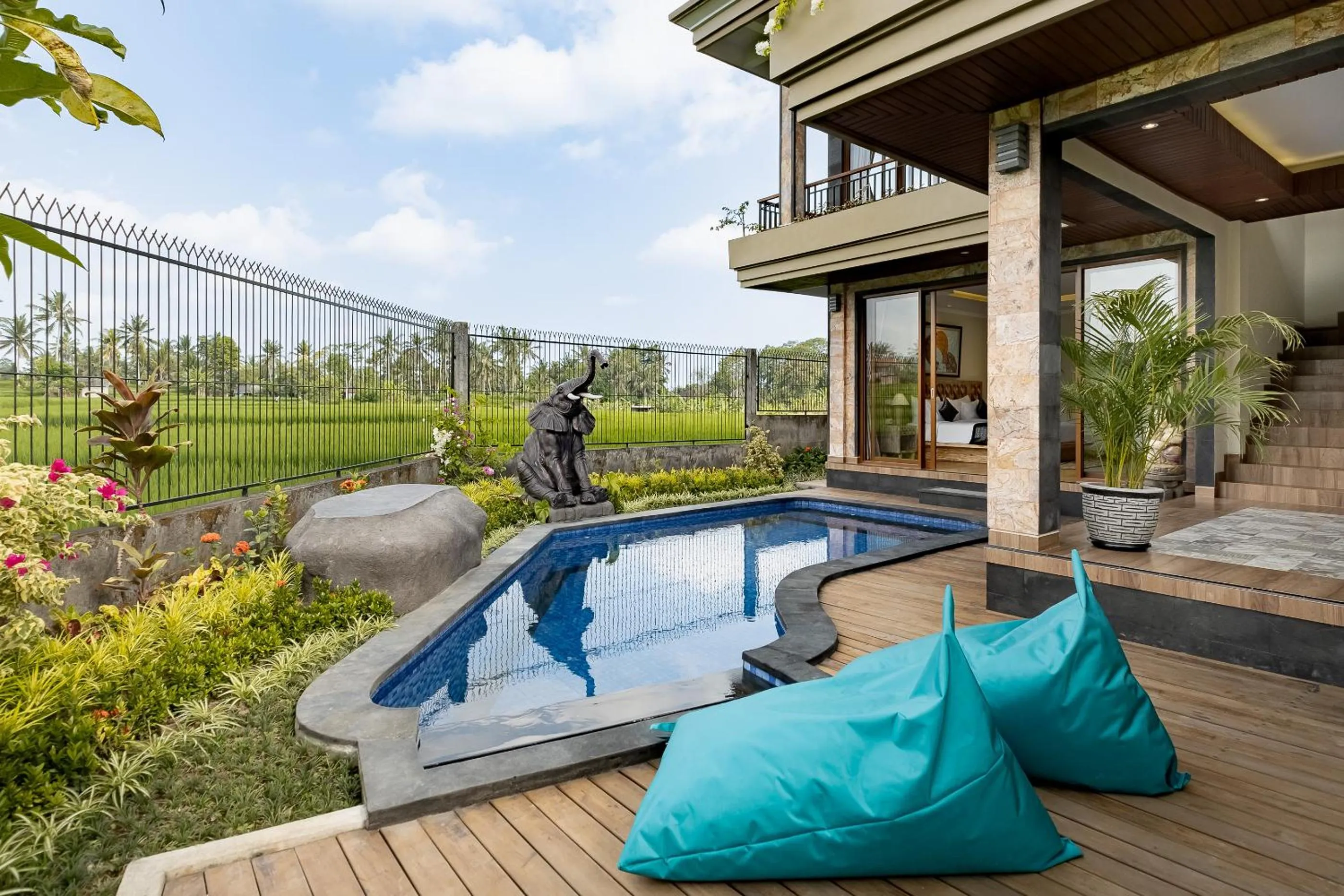 Property building in Gynandha Ubud Cottage