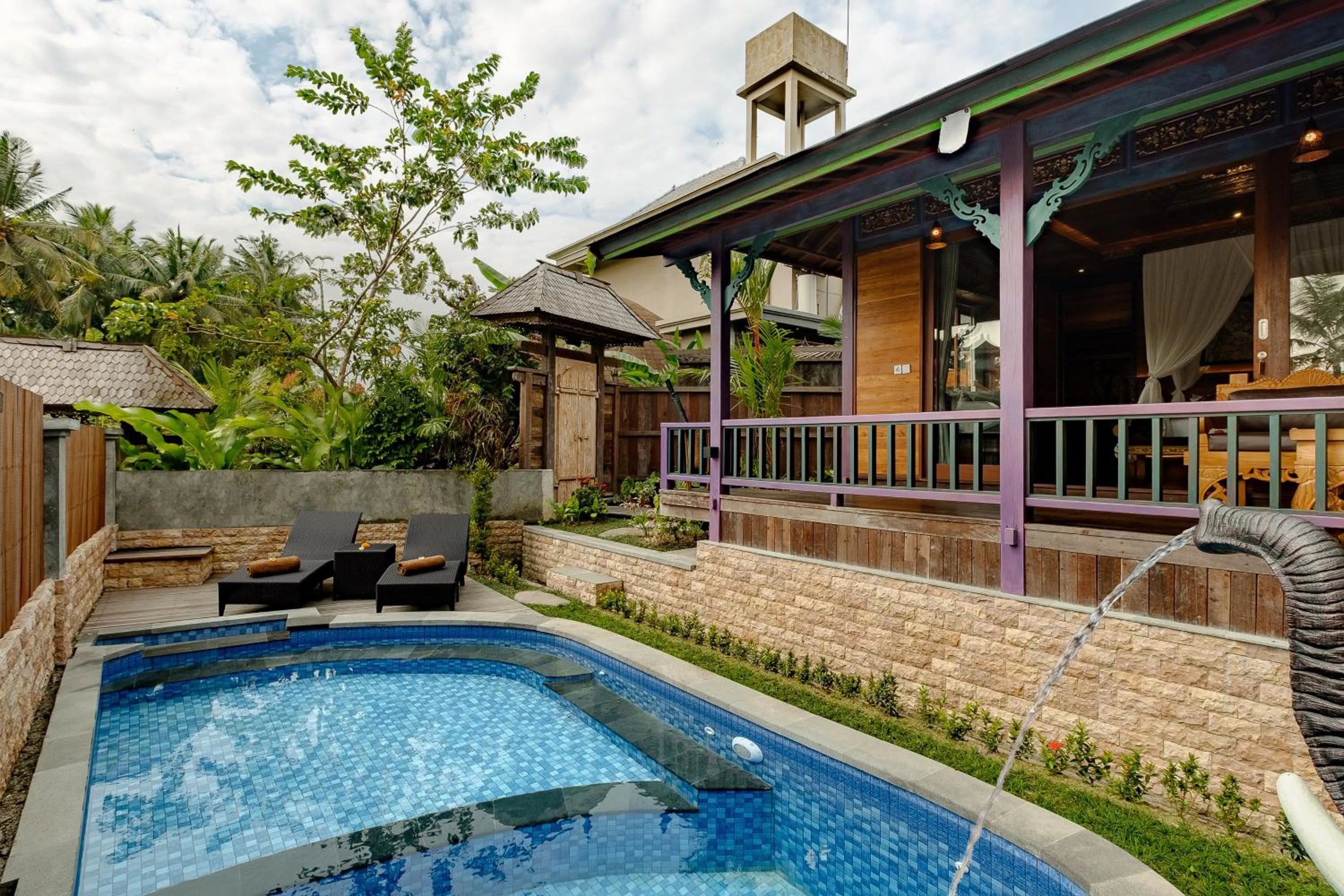 Property building in Gynandha Ubud Cottage