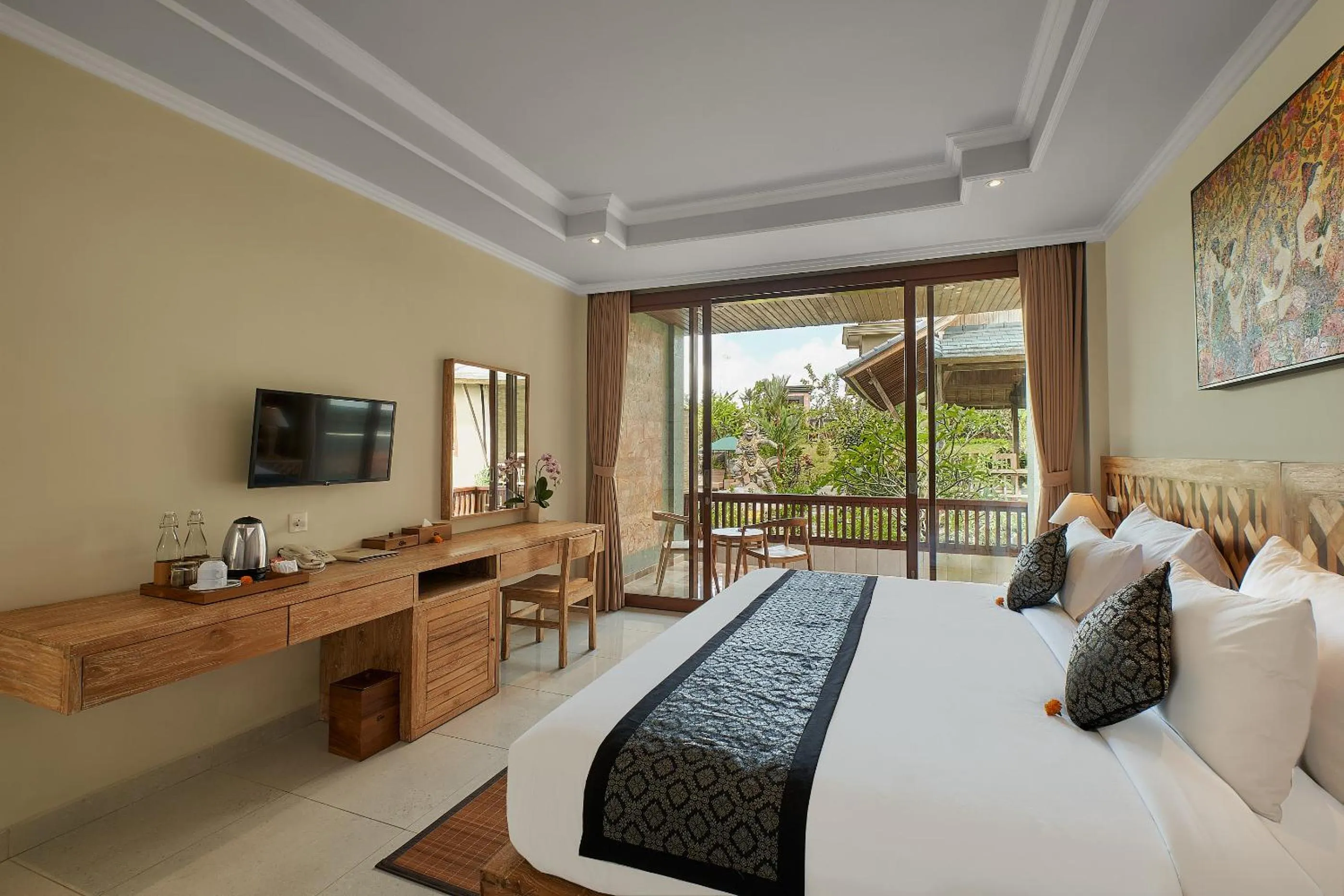 Bedroom, Bed in Gynandha Ubud Cottage