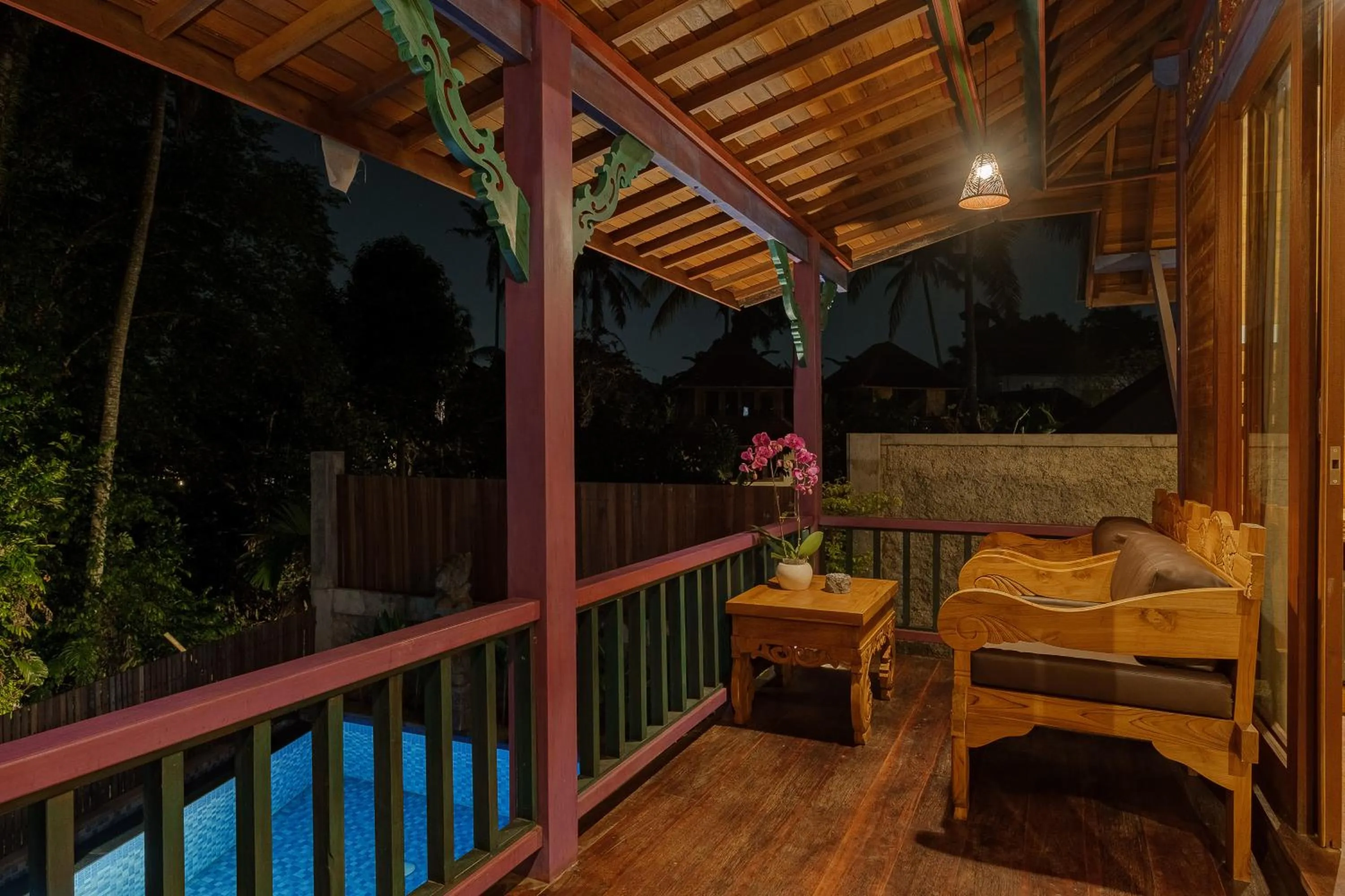 Night in Gynandha Ubud Cottage