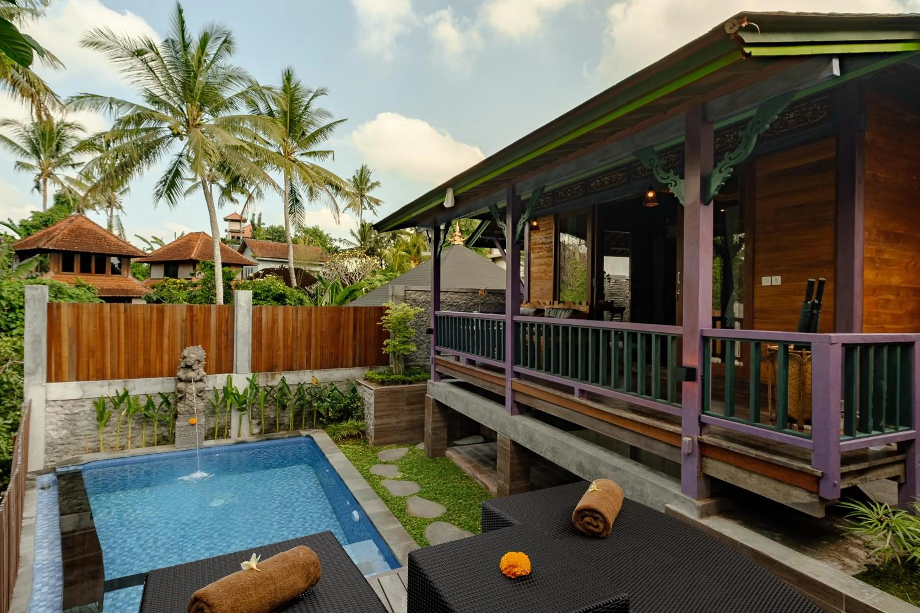 Property building in Gynandha Ubud Cottage