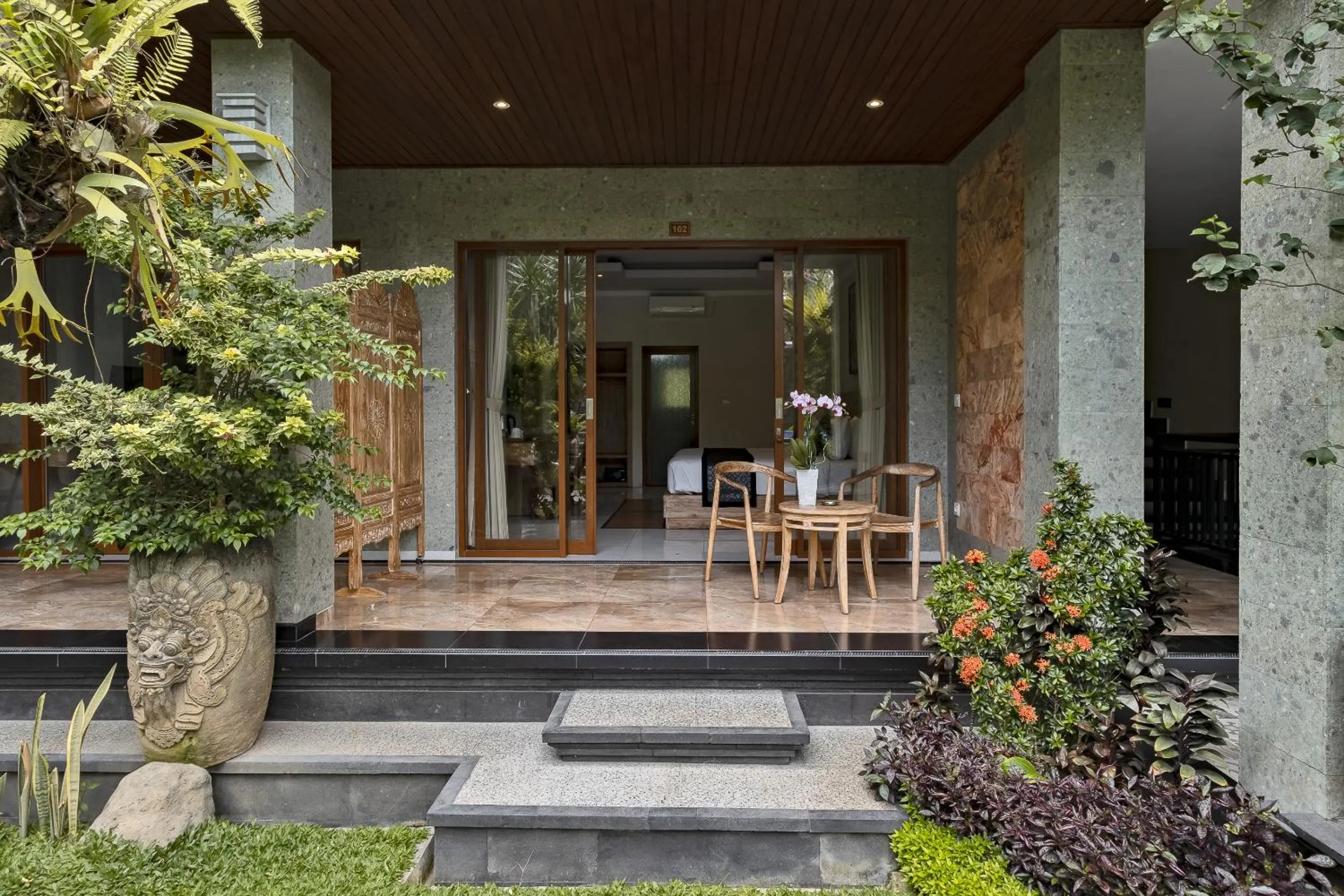 Property building in Gynandha Ubud Cottage
