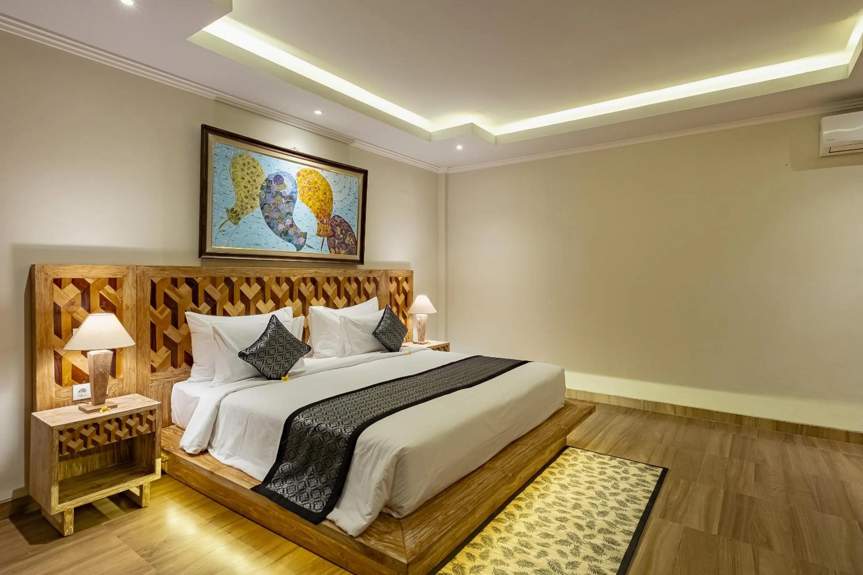 Bedroom, Bed in Gynandha Ubud Cottage