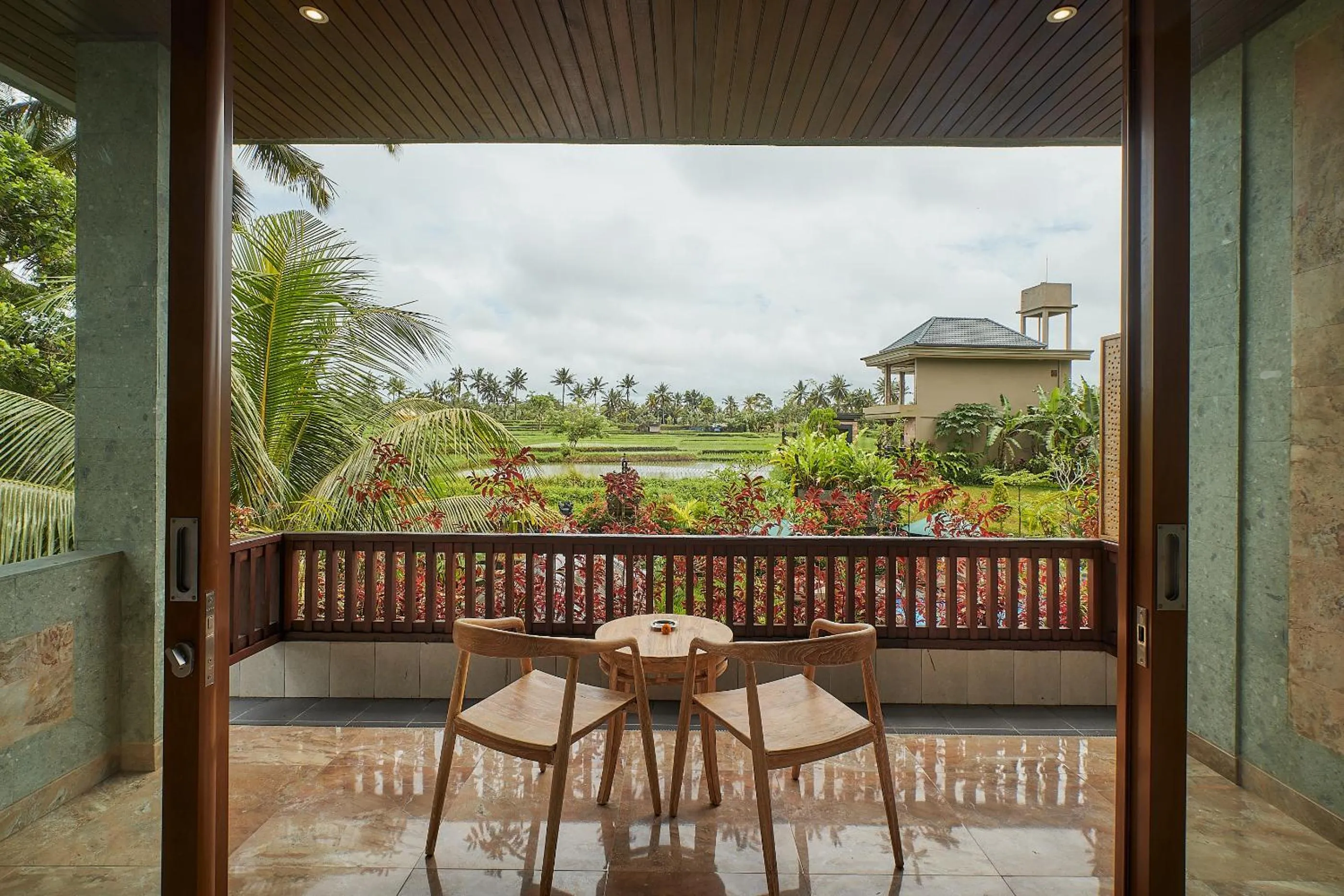 Balcony/Terrace in Gynandha Ubud Cottage