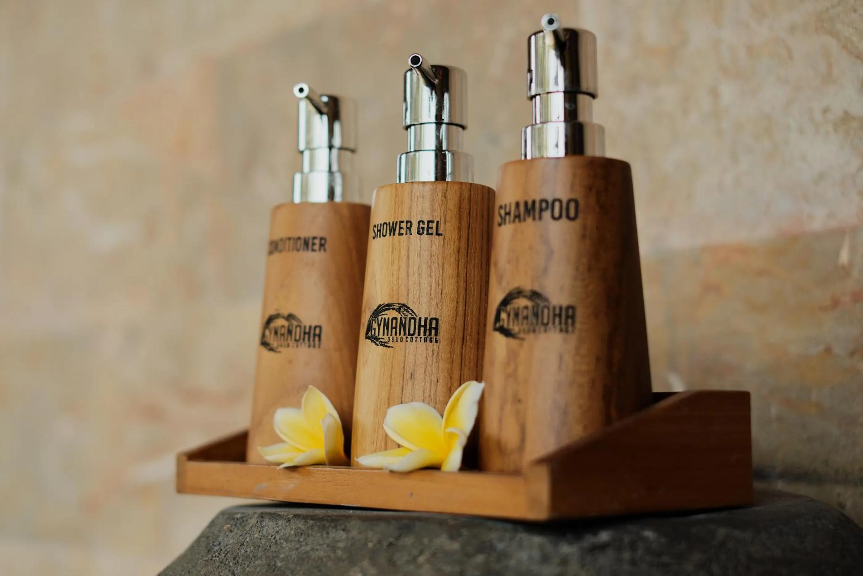 Decorative detail in Gynandha Ubud Cottage