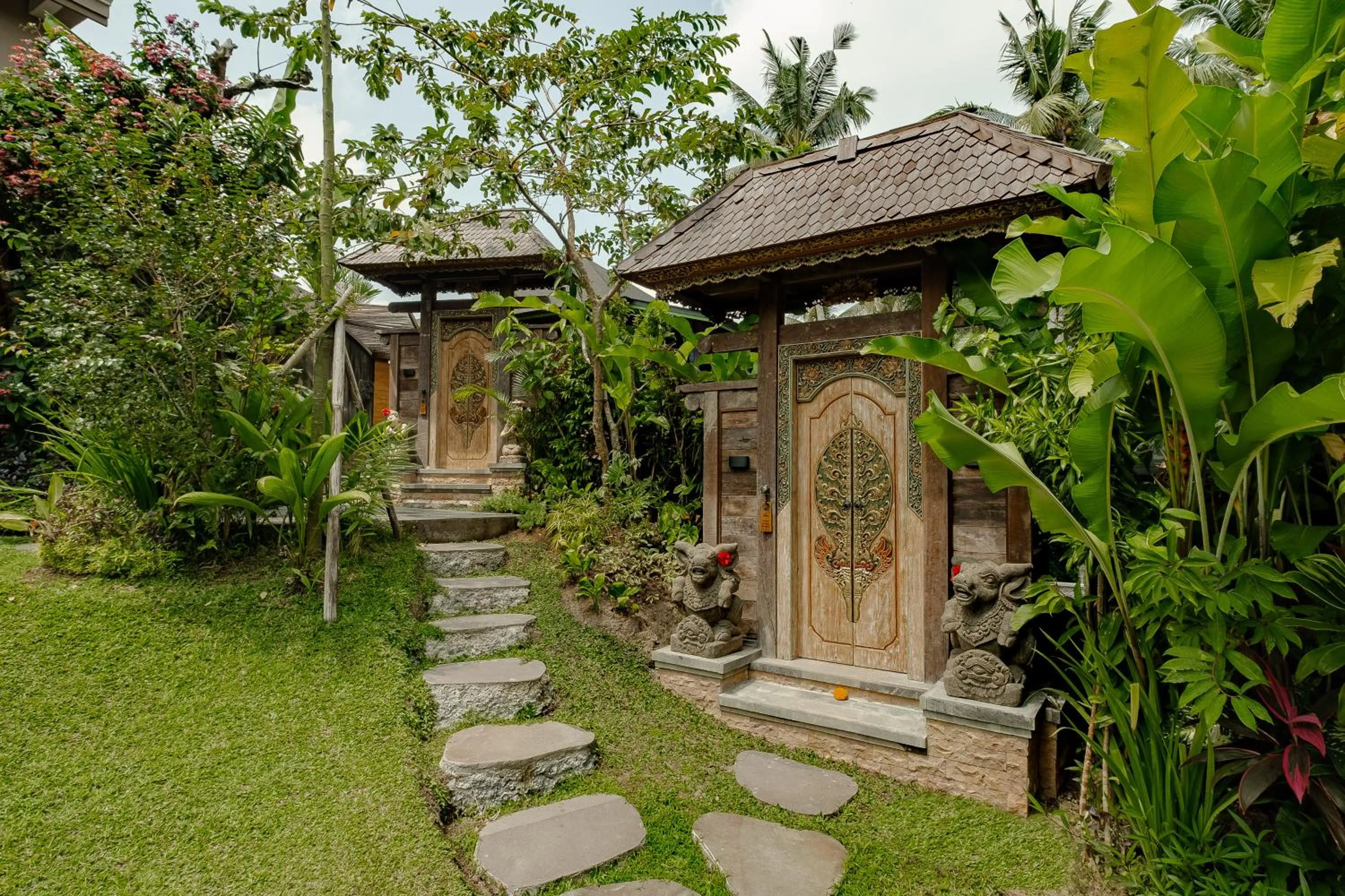 Facade/entrance in Gynandha Ubud Cottage