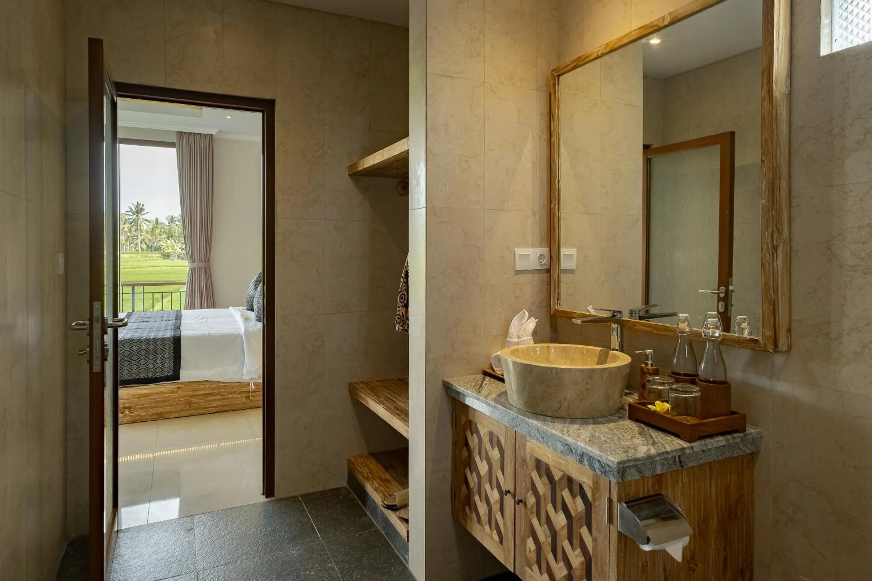 Bathroom in Gynandha Ubud Cottage